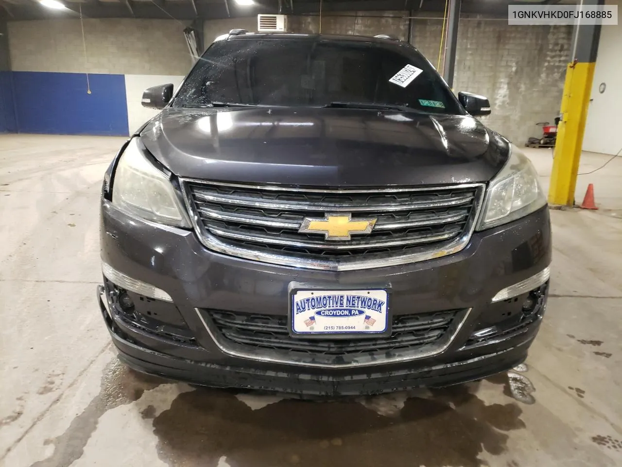 2015 Chevrolet Traverse Lt VIN: 1GNKVHKD0FJ168885 Lot: 75530024