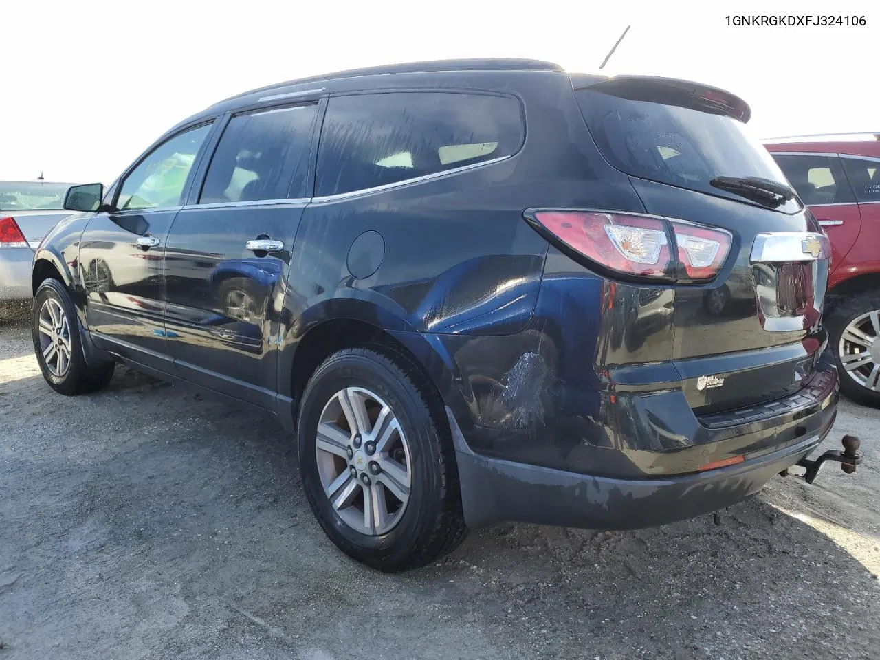 1GNKRGKDXFJ324106 2015 Chevrolet Traverse Lt