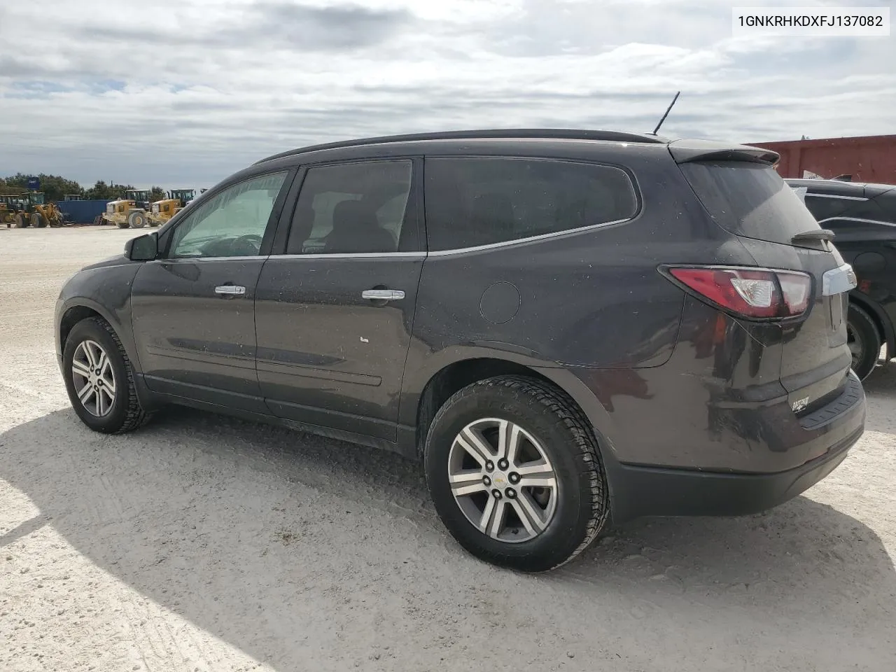 2015 Chevrolet Traverse Lt VIN: 1GNKRHKDXFJ137082 Lot: 76234874