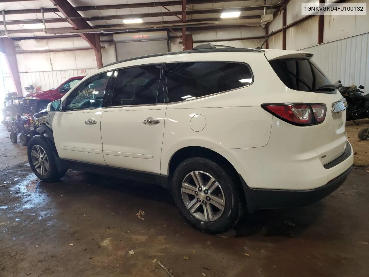 2015 Chevrolet Traverse Lt VIN: 1GNKVGKD4FJ100132 Lot: 78307144