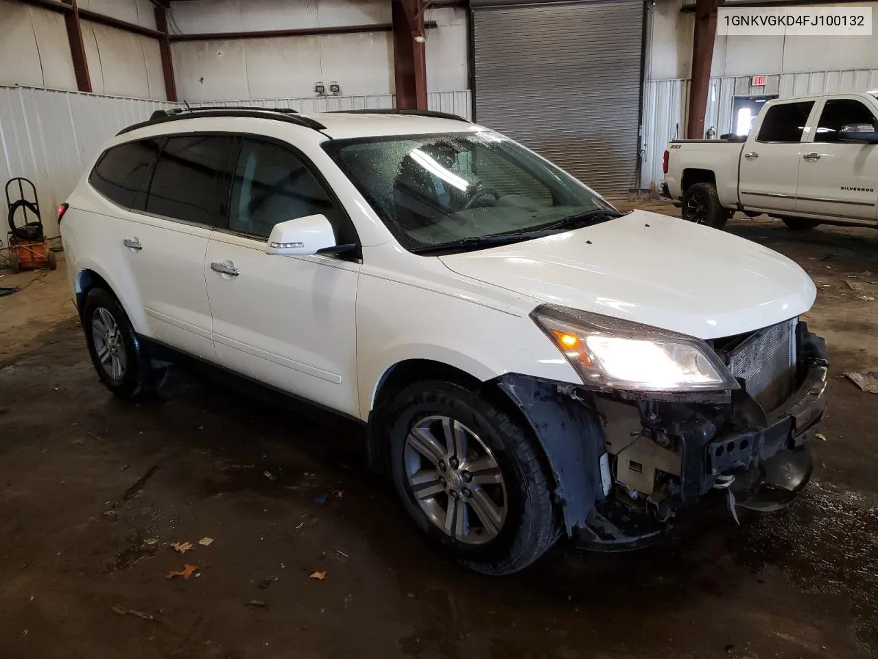 2015 Chevrolet Traverse Lt VIN: 1GNKVGKD4FJ100132 Lot: 78307144