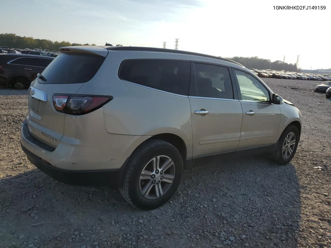 2015 Chevrolet Traverse Lt VIN: 1GNKRHKD2FJ149159 Lot: 78506494