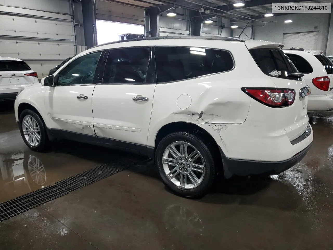 2015 Chevrolet Traverse Lt VIN: 1GNKRGKD1FJ244810 Lot: 78706504