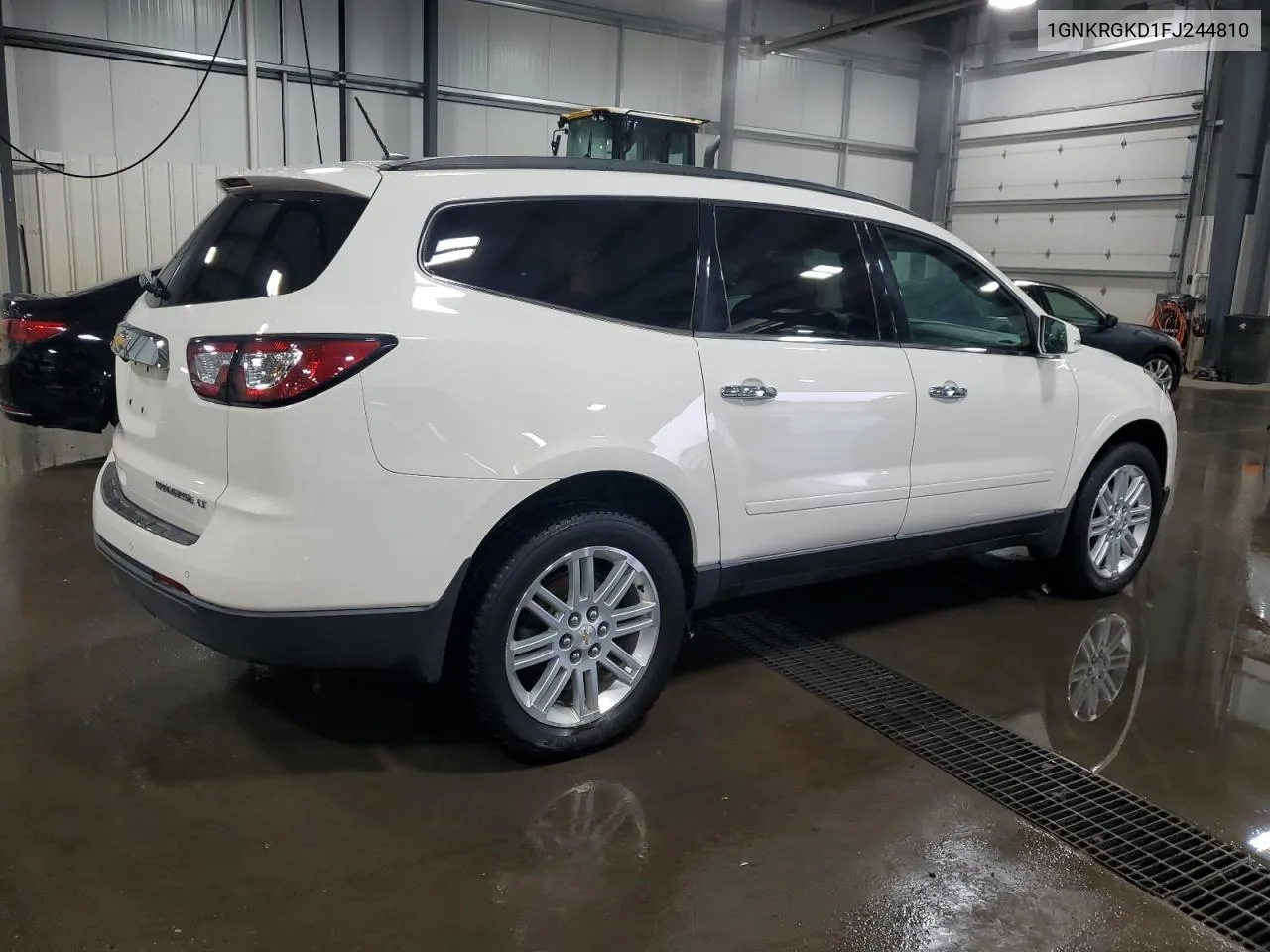 2015 Chevrolet Traverse Lt VIN: 1GNKRGKD1FJ244810 Lot: 78706504