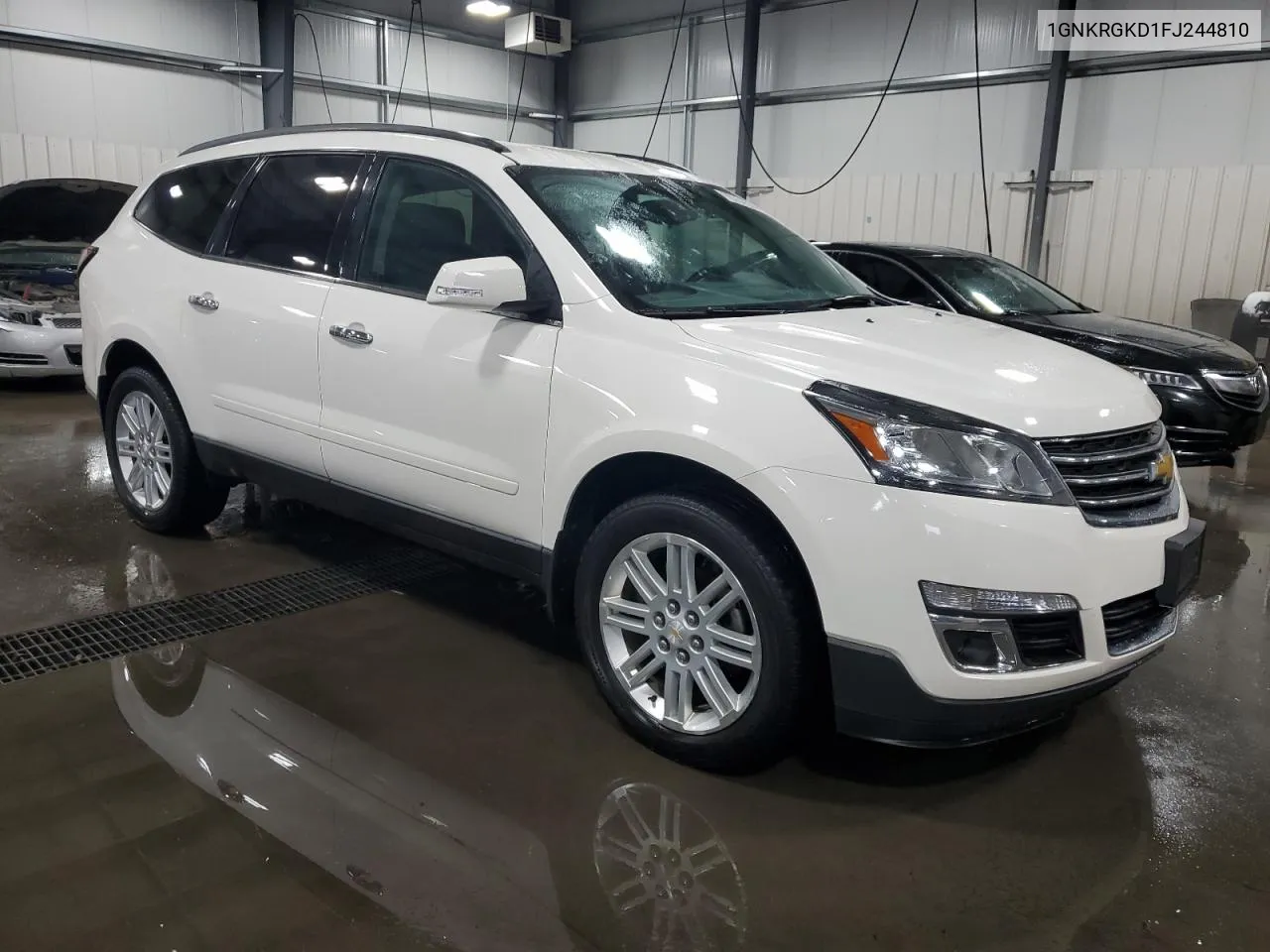 2015 Chevrolet Traverse Lt VIN: 1GNKRGKD1FJ244810 Lot: 78706504