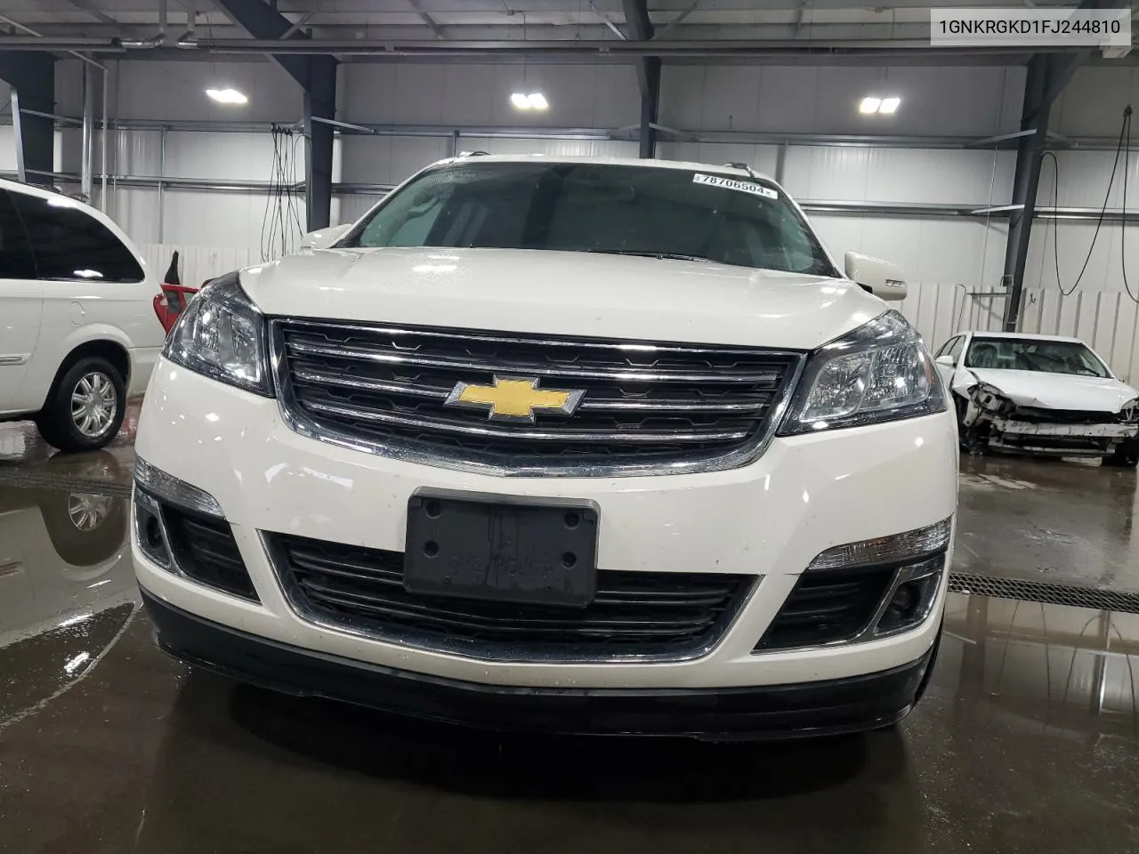 2015 Chevrolet Traverse Lt VIN: 1GNKRGKD1FJ244810 Lot: 78706504