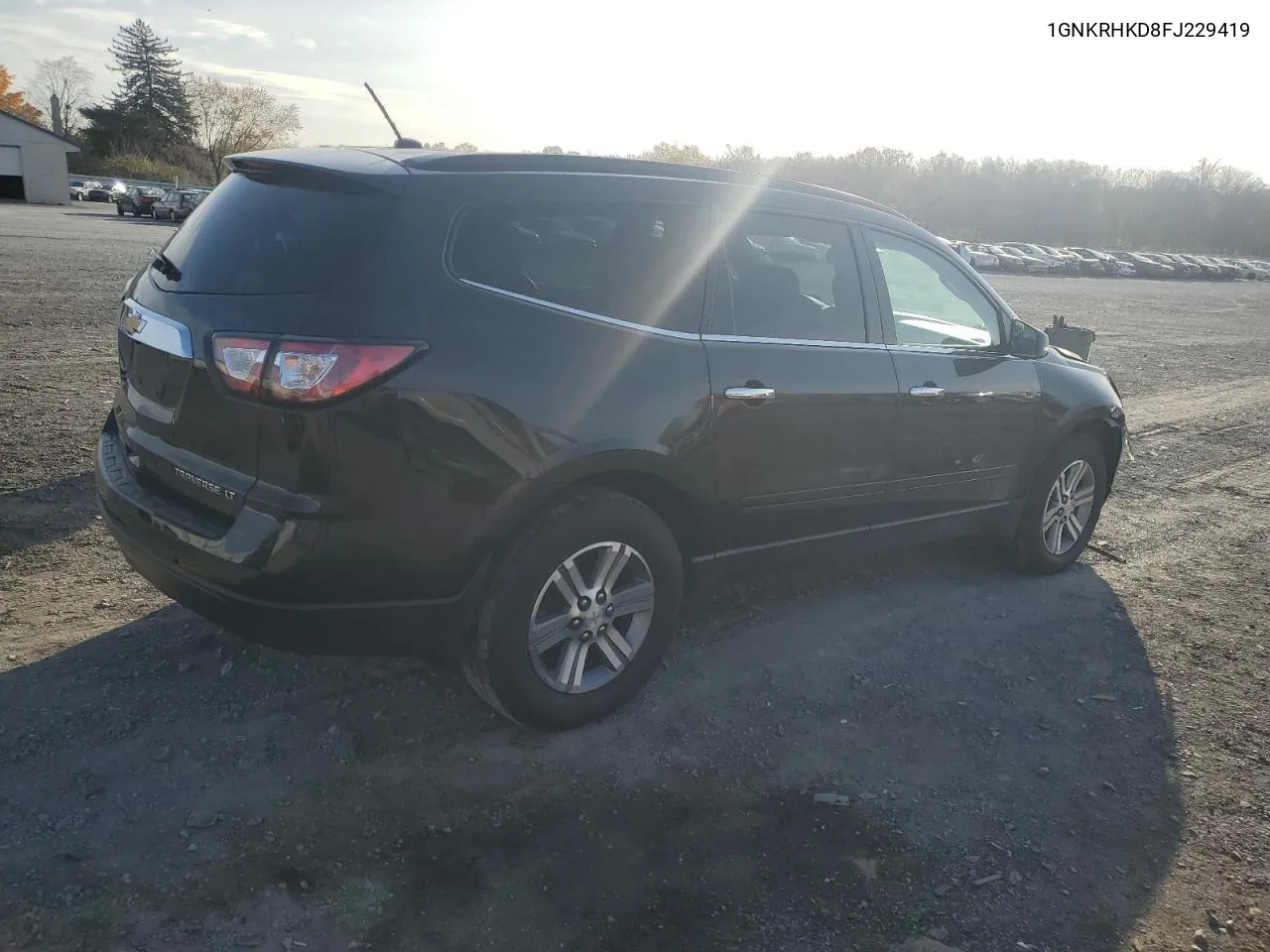 2015 Chevrolet Traverse Lt VIN: 1GNKRHKD8FJ229419 Lot: 79035924