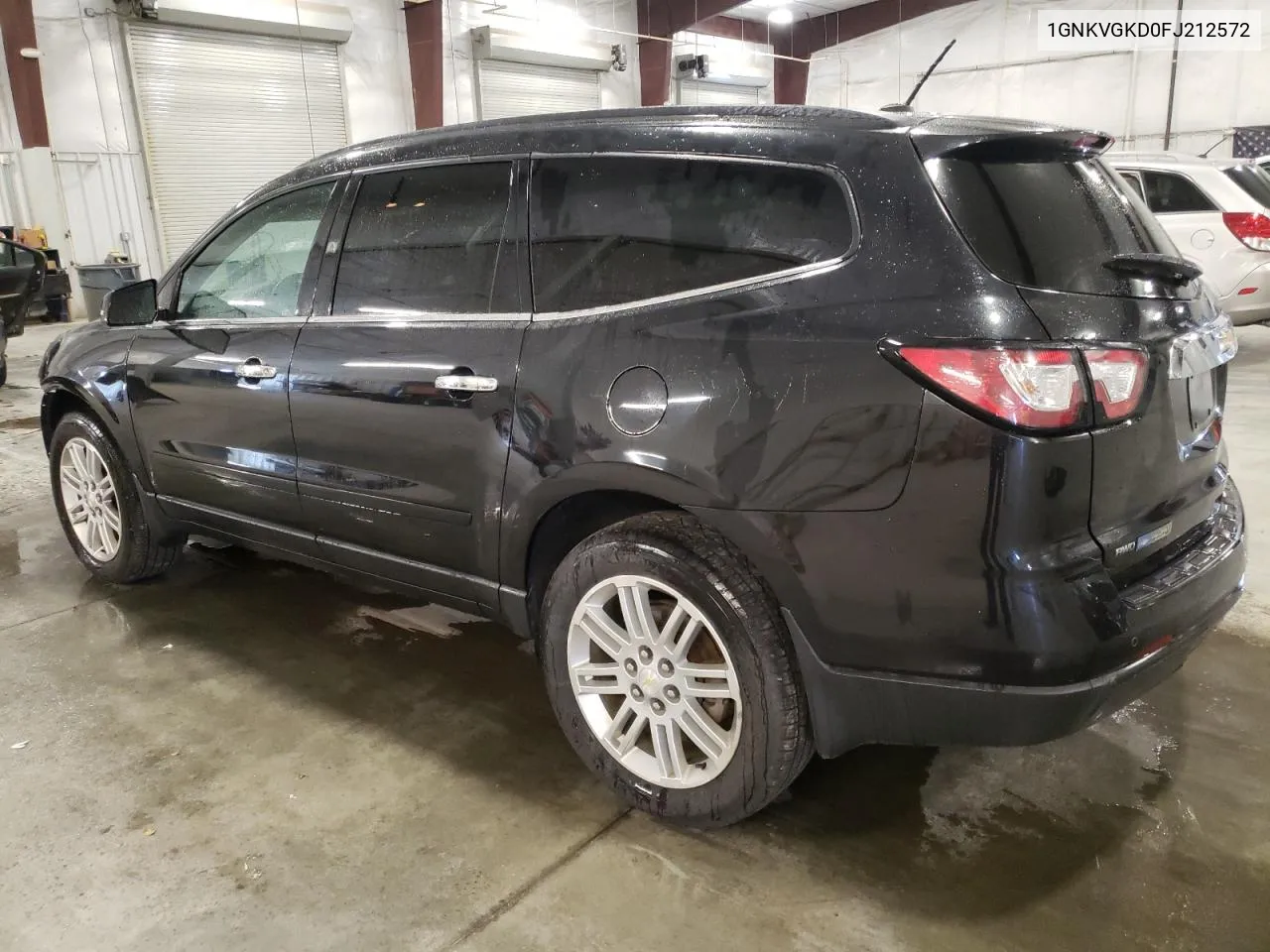 2015 Chevrolet Traverse Lt VIN: 1GNKVGKD0FJ212572 Lot: 79543014