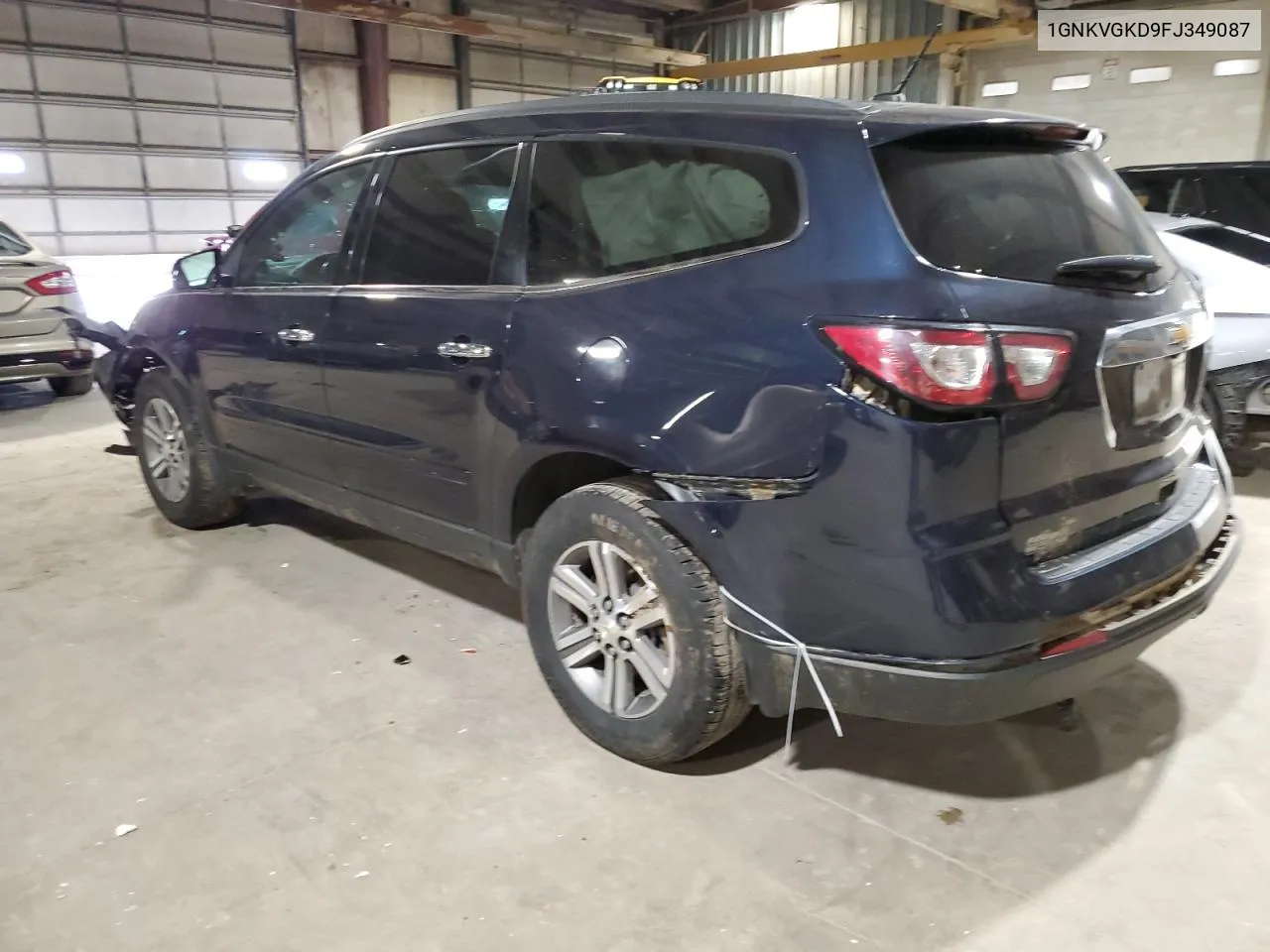 1GNKVGKD9FJ349087 2015 Chevrolet Traverse Lt