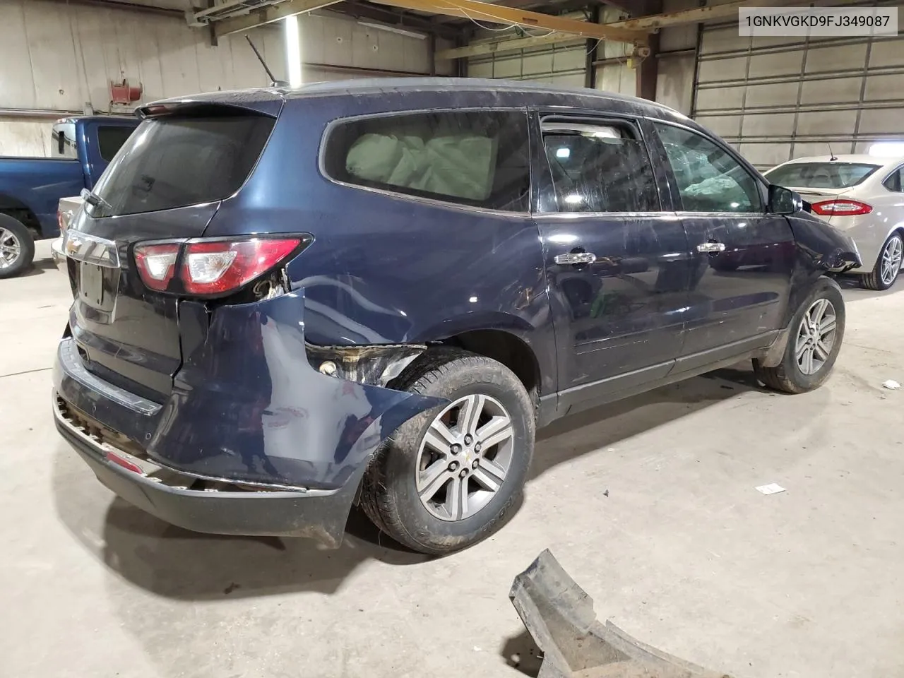 1GNKVGKD9FJ349087 2015 Chevrolet Traverse Lt