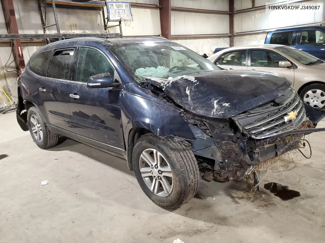 1GNKVGKD9FJ349087 2015 Chevrolet Traverse Lt