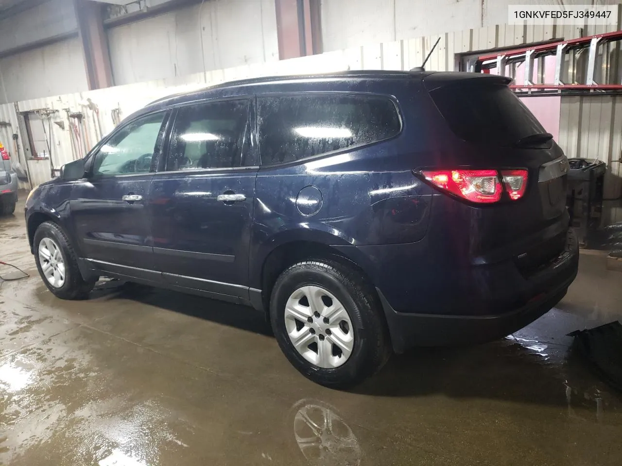 2015 Chevrolet Traverse Ls VIN: 1GNKVFED5FJ349447 Lot: 80649124