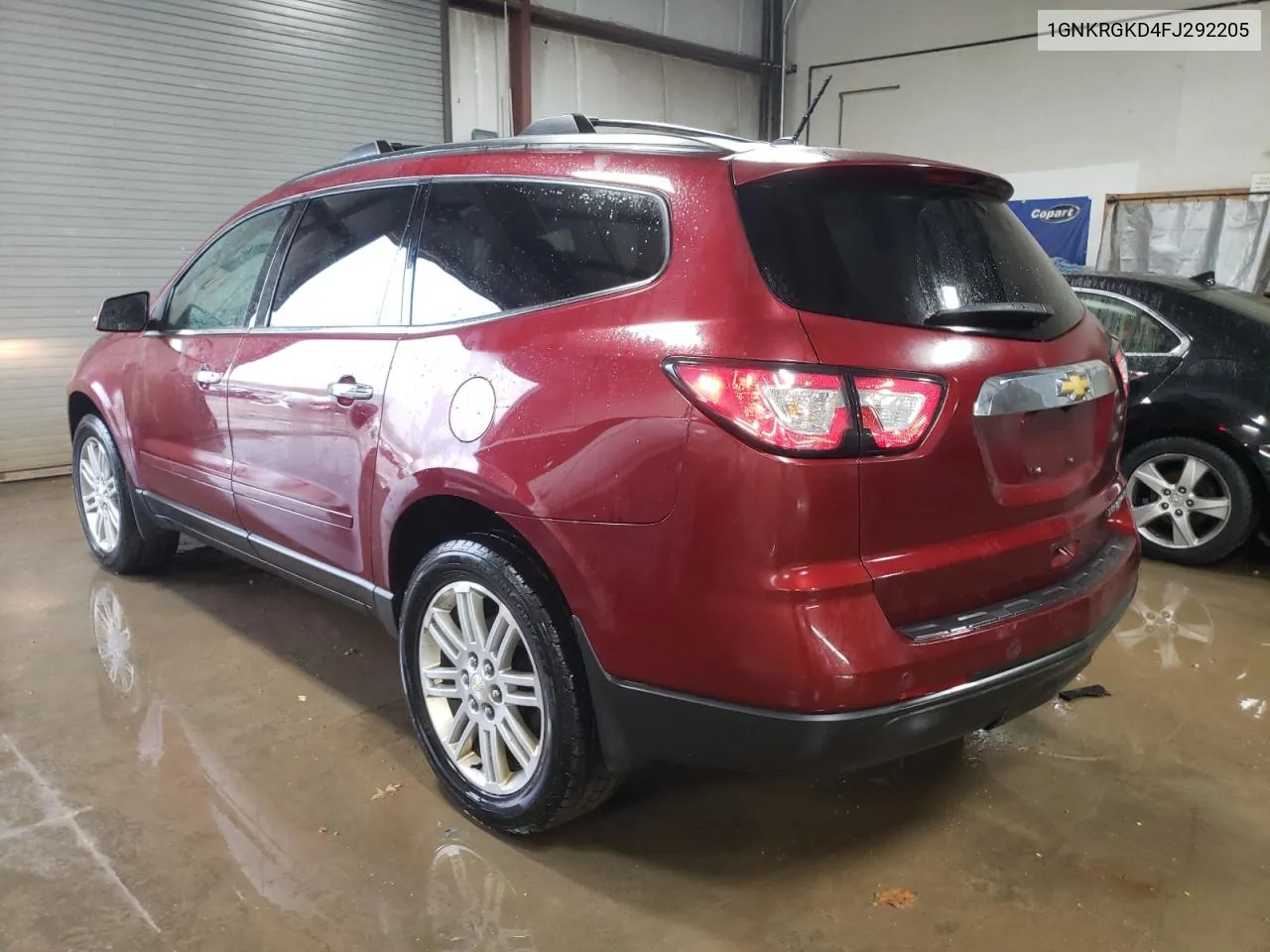 2015 Chevrolet Traverse Lt VIN: 1GNKRGKD4FJ292205 Lot: 80735054