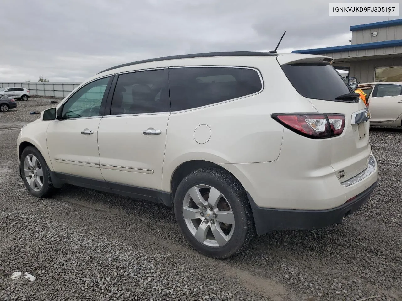 2015 Chevrolet Traverse Ltz VIN: 1GNKVJKD9FJ305197 Lot: 80738904