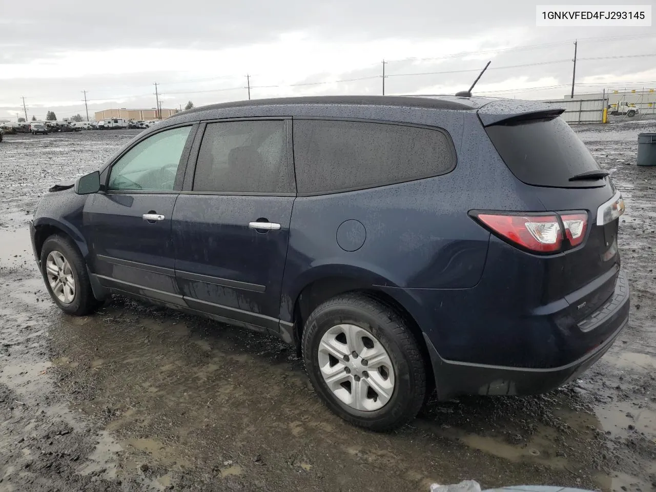 2015 Chevrolet Traverse Ls VIN: 1GNKVFED4FJ293145 Lot: 81643684