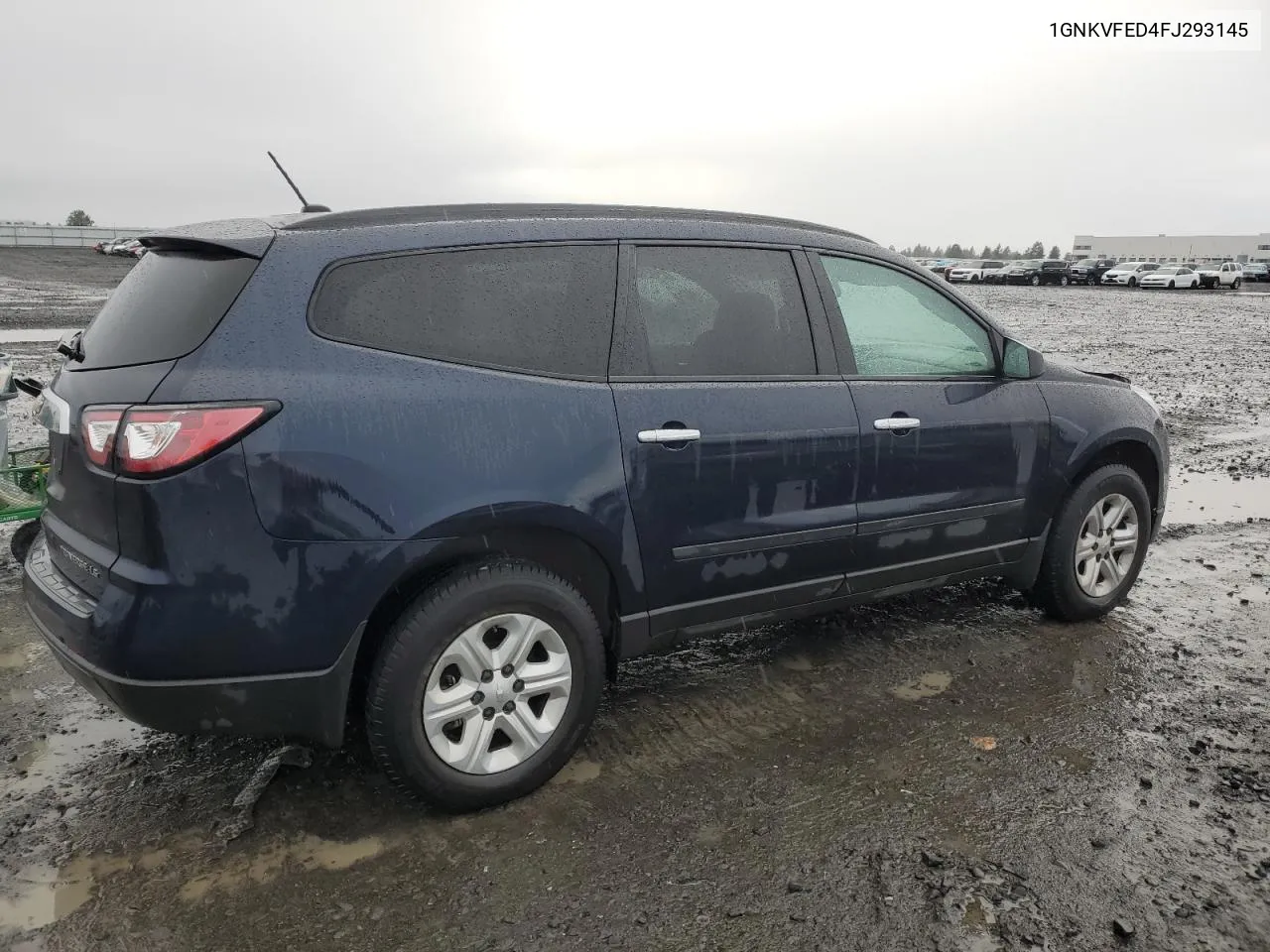 2015 Chevrolet Traverse Ls VIN: 1GNKVFED4FJ293145 Lot: 81643684