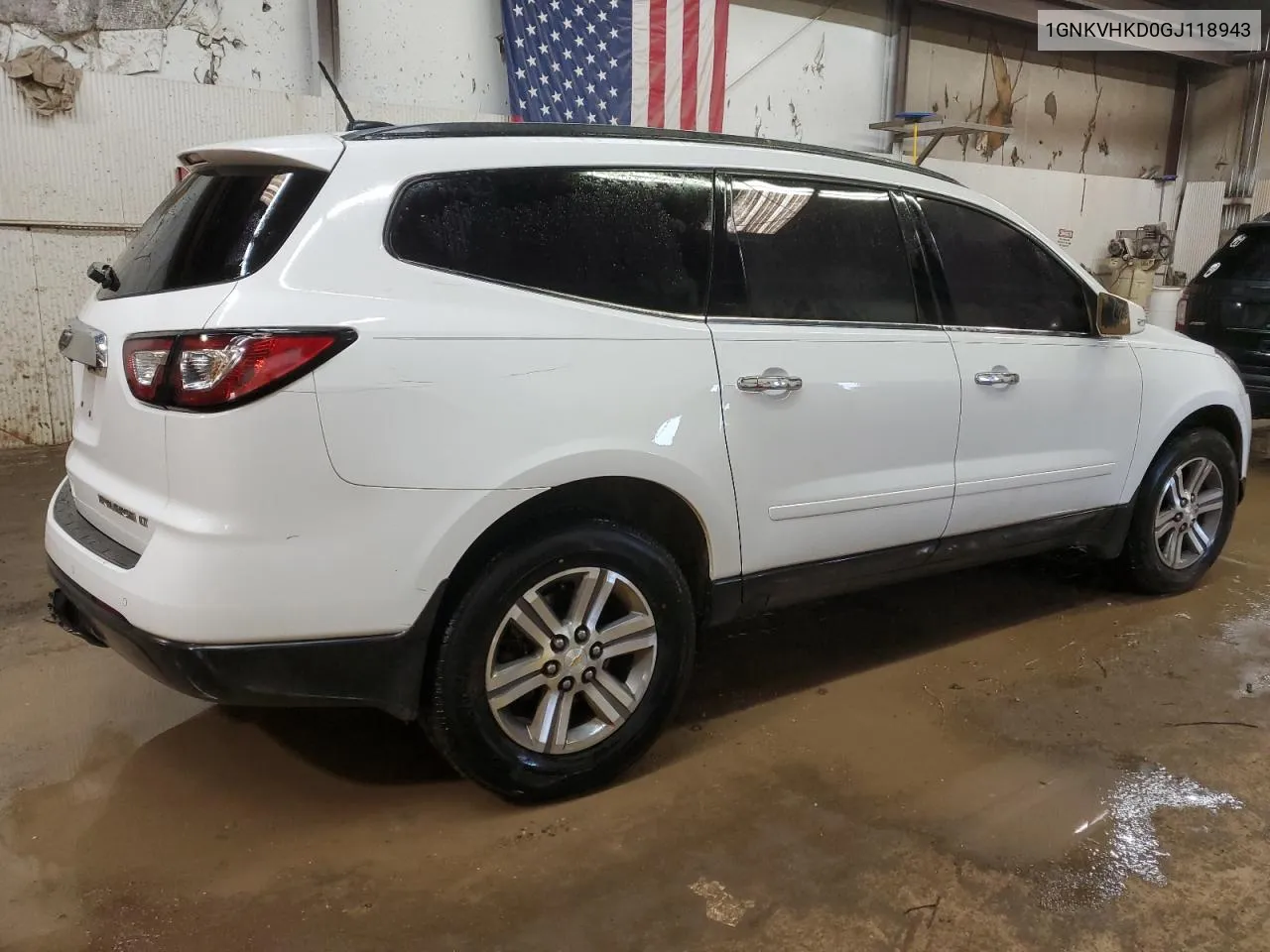 2016 Chevrolet Traverse Lt VIN: 1GNKVHKD0GJ118943 Lot: 46304494