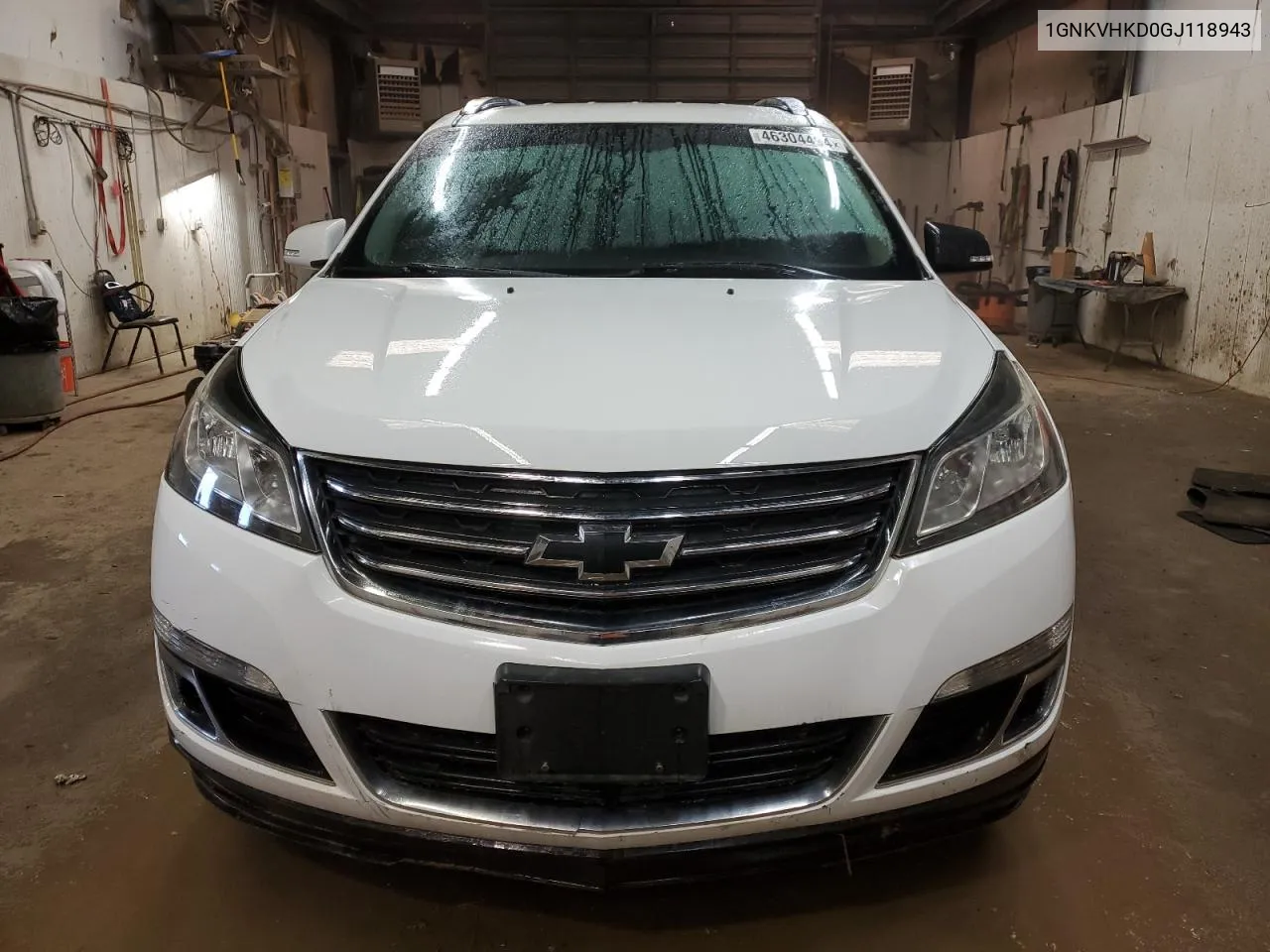 1GNKVHKD0GJ118943 2016 Chevrolet Traverse Lt