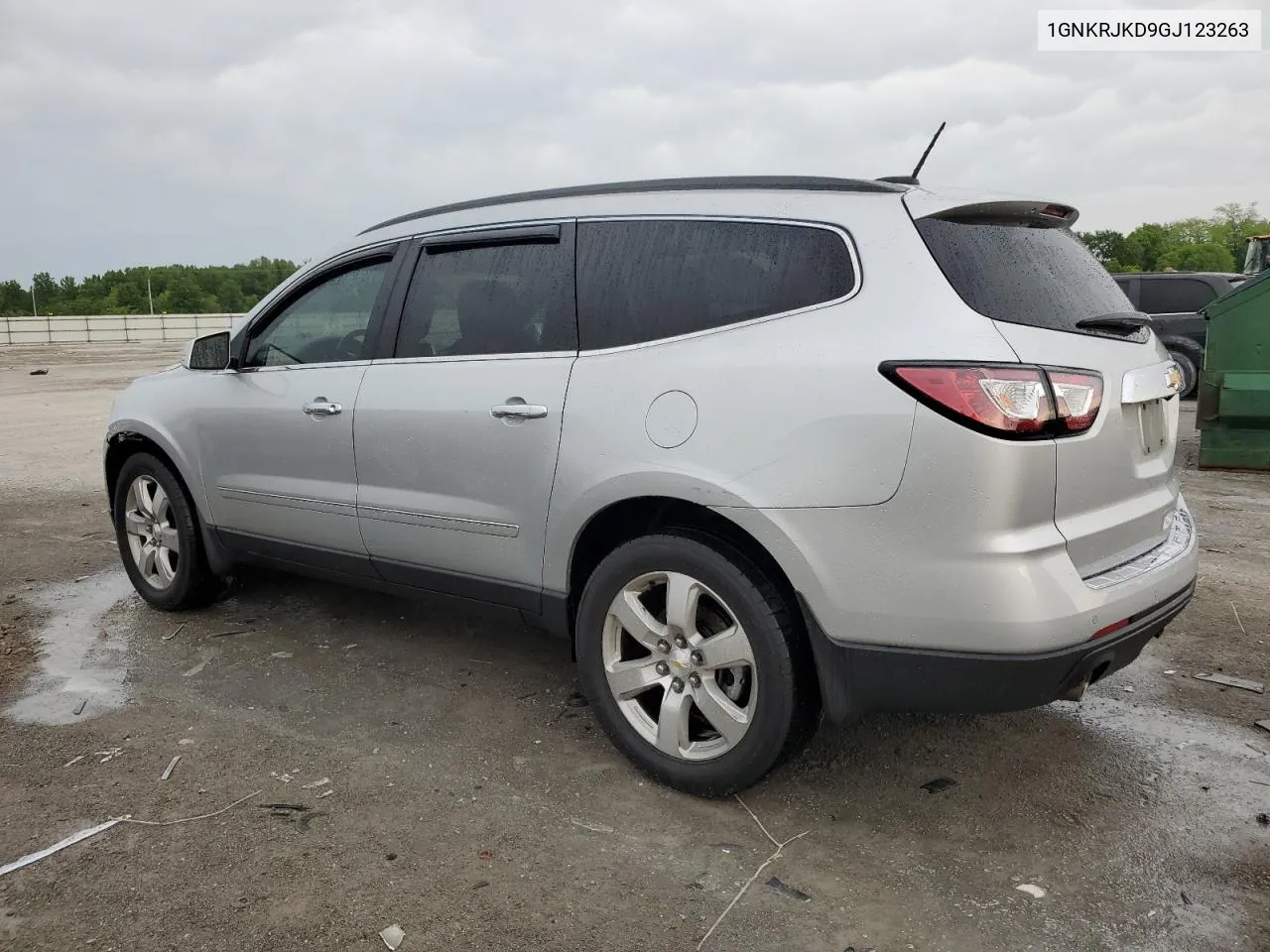 2016 Chevrolet Traverse Ltz VIN: 1GNKRJKD9GJ123263 Lot: 54176504