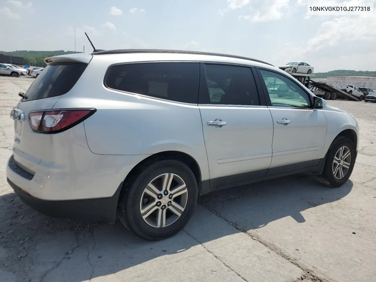 1GNKVGKD1GJ277318 2016 Chevrolet Traverse Lt