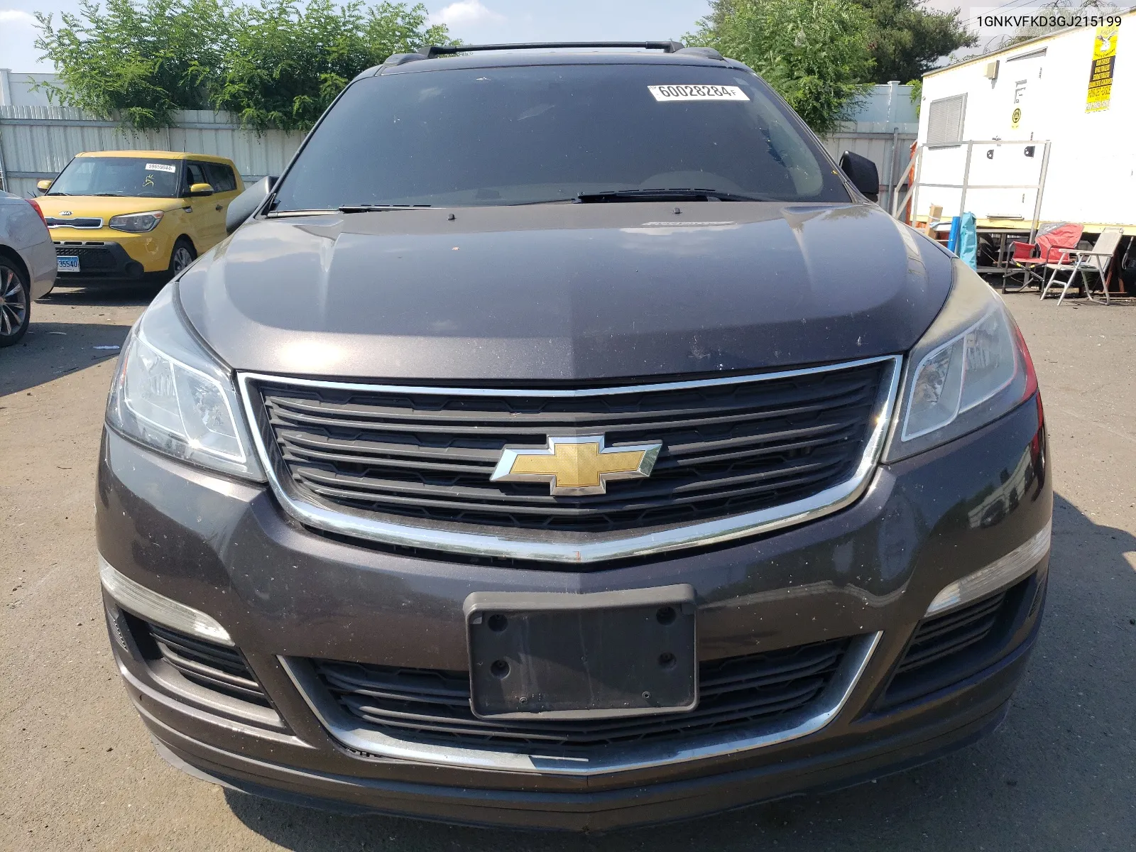 1GNKVFKD3GJ215199 2016 Chevrolet Traverse Ls