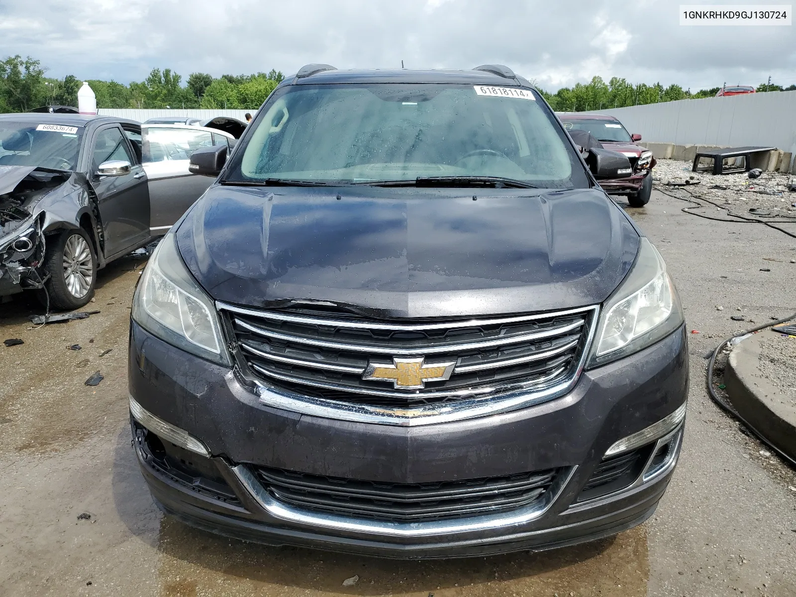 1GNKRHKD9GJ130724 2016 Chevrolet Traverse Lt