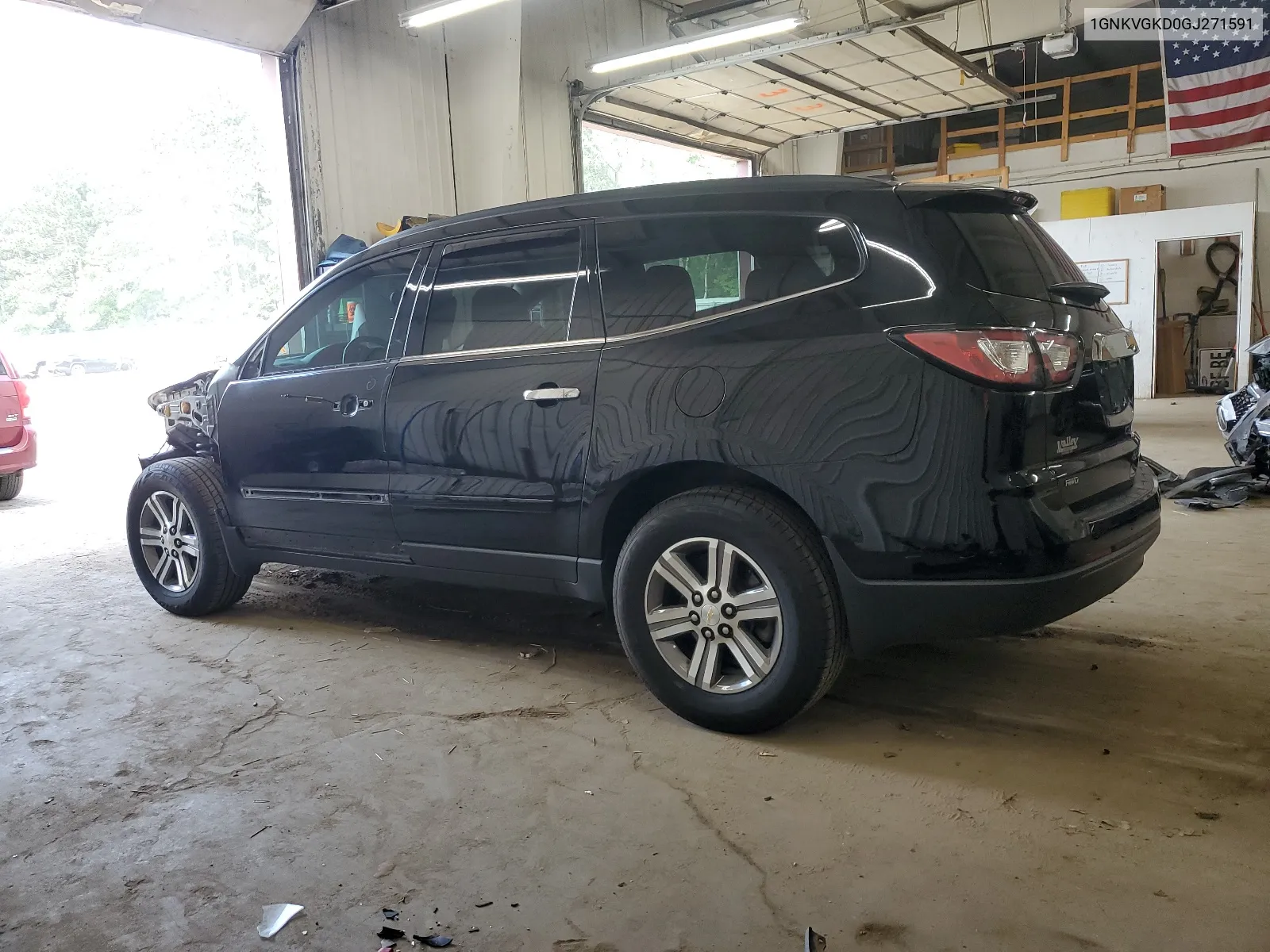 1GNKVGKD0GJ271591 2016 Chevrolet Traverse Lt