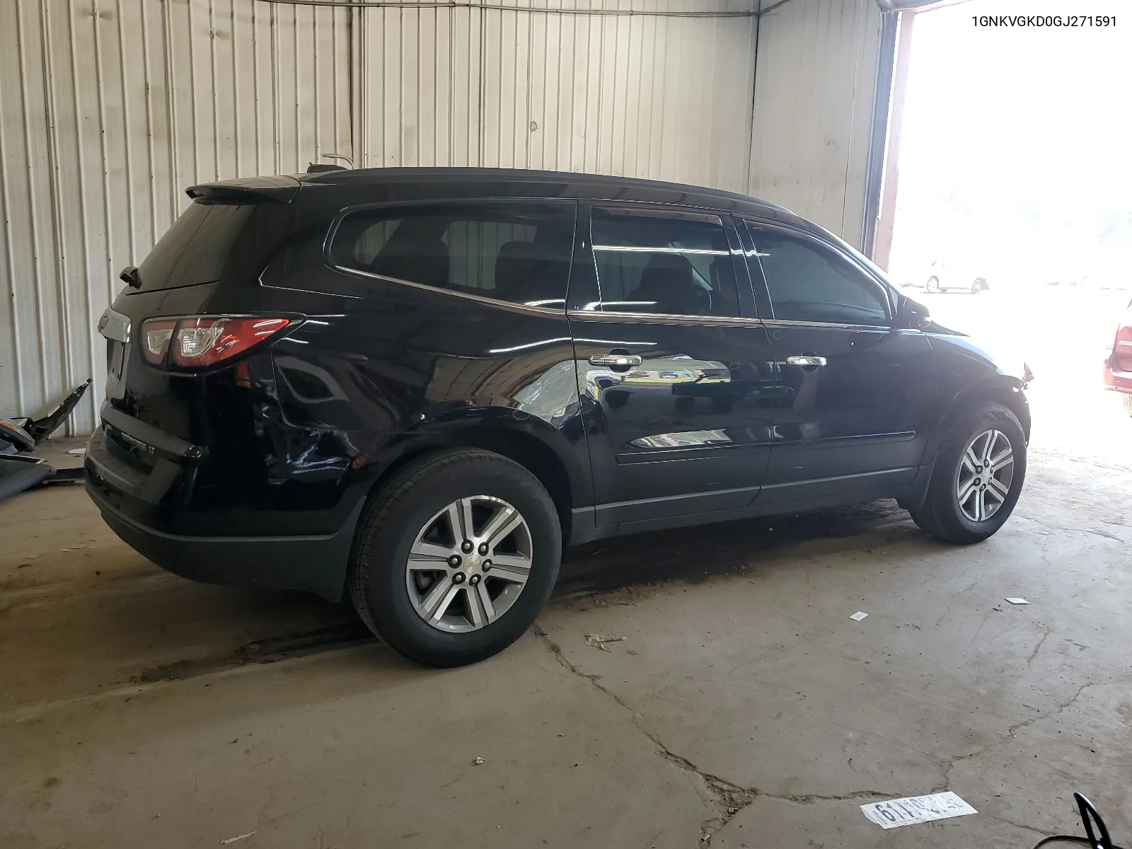 2016 Chevrolet Traverse Lt VIN: 1GNKVGKD0GJ271591 Lot: 63730234