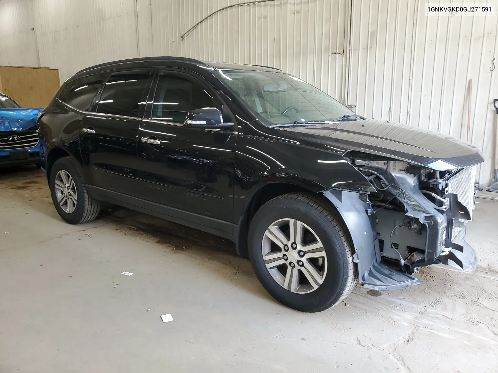 1GNKVGKD0GJ271591 2016 Chevrolet Traverse Lt