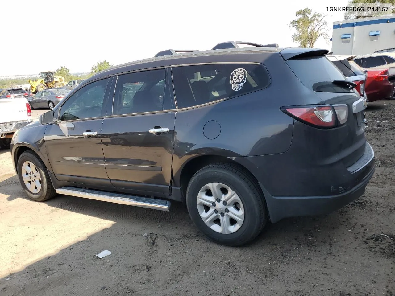 2016 Chevrolet Traverse Ls VIN: 1GNKRFED6GJ243157 Lot: 64924574