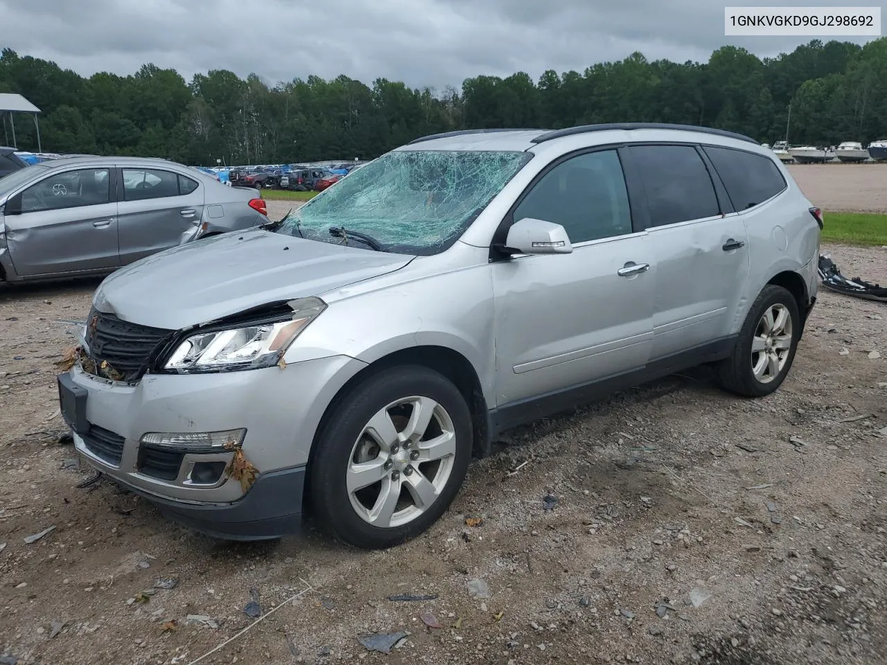 2016 Chevrolet Traverse Lt VIN: 1GNKVGKD9GJ298692 Lot: 66225314