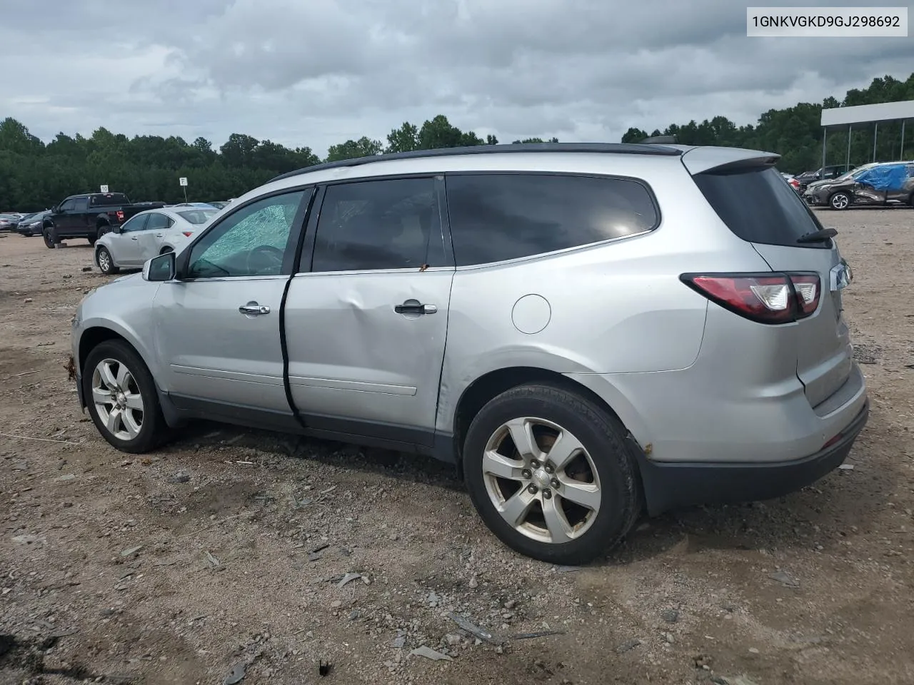 2016 Chevrolet Traverse Lt VIN: 1GNKVGKD9GJ298692 Lot: 66225314