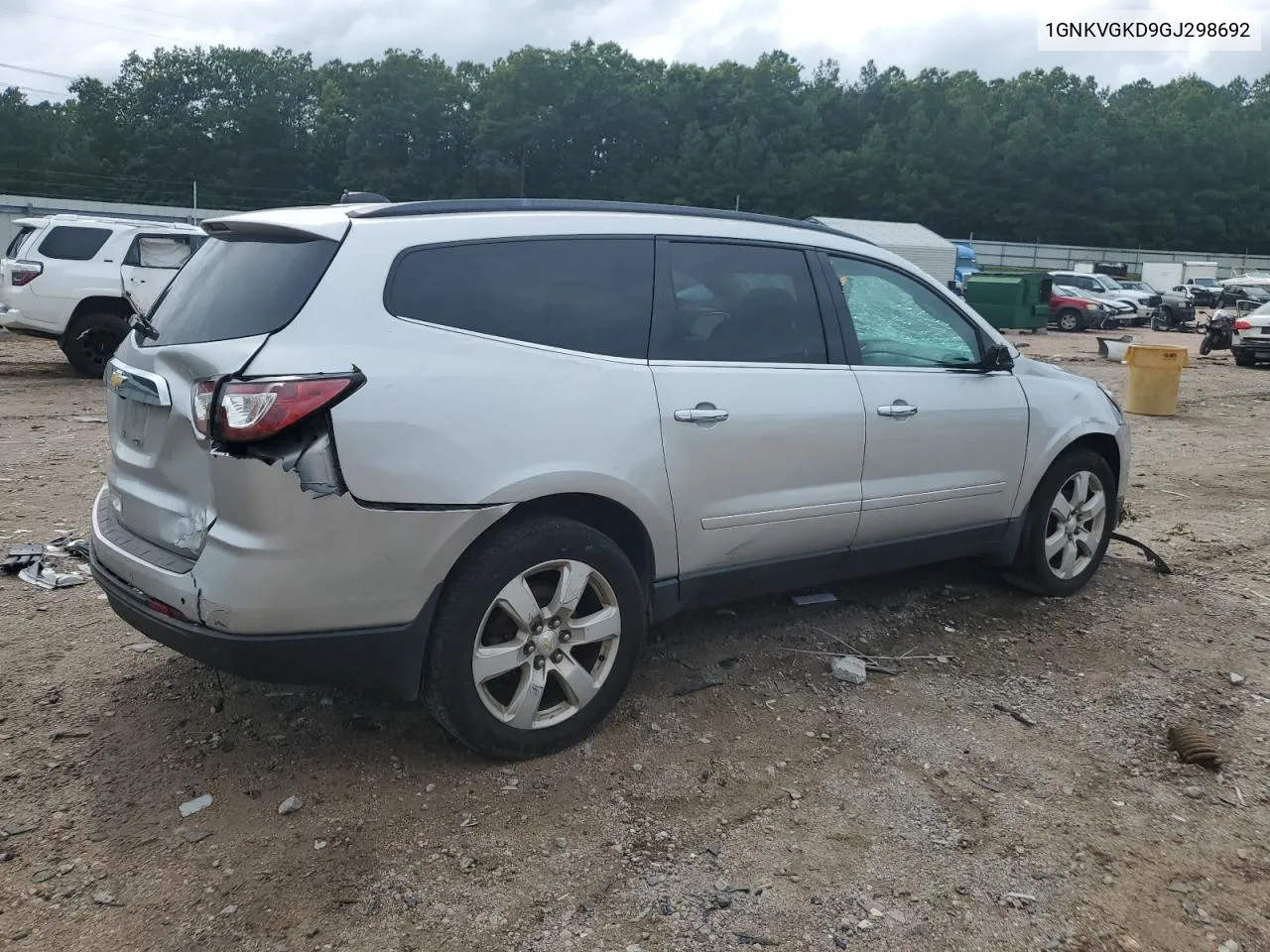 1GNKVGKD9GJ298692 2016 Chevrolet Traverse Lt