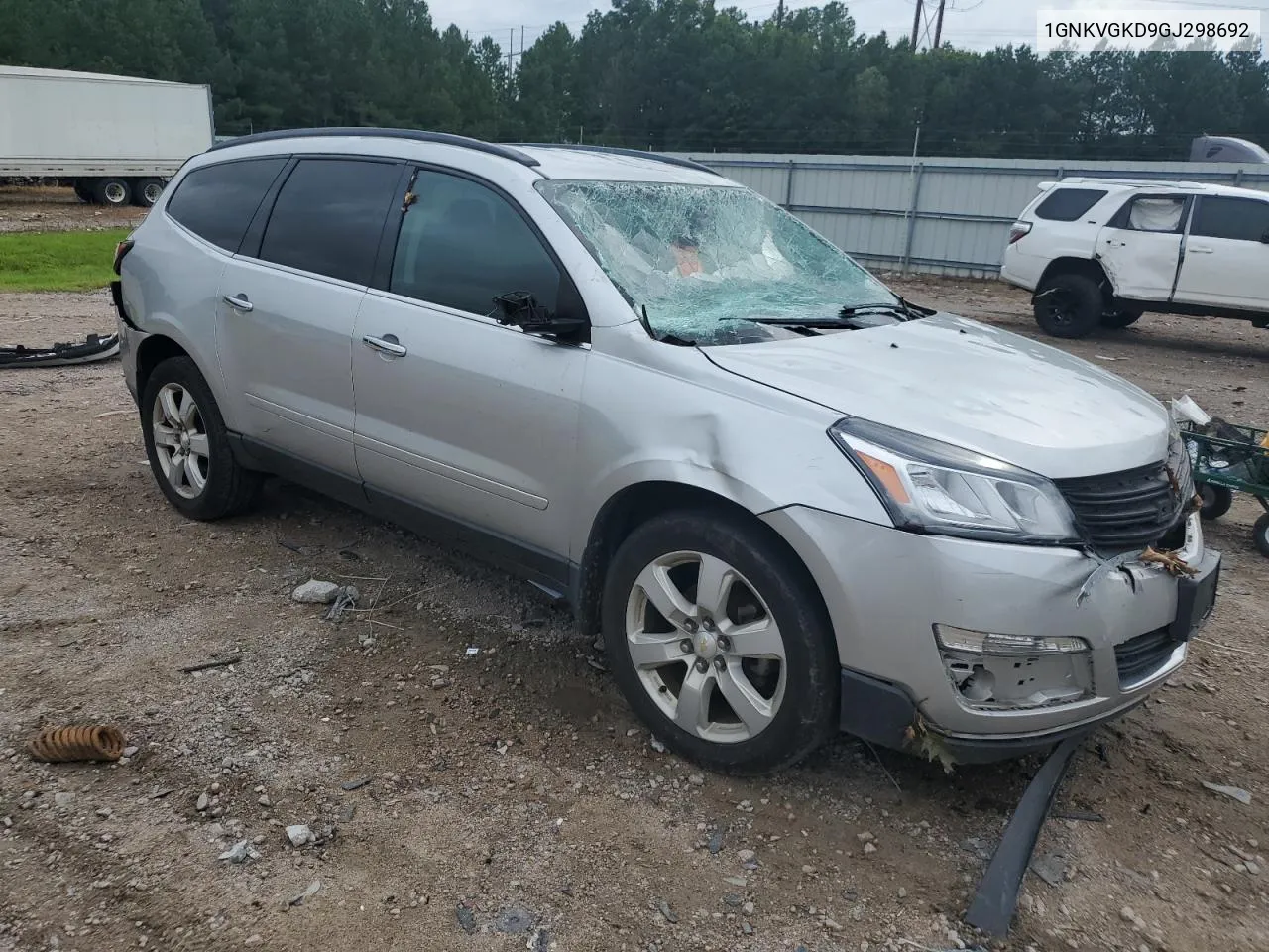 2016 Chevrolet Traverse Lt VIN: 1GNKVGKD9GJ298692 Lot: 66225314