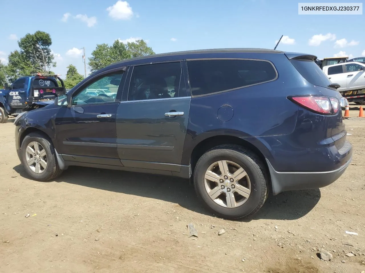 2016 Chevrolet Traverse Ls VIN: 1GNKRFEDXGJ230377 Lot: 66459824