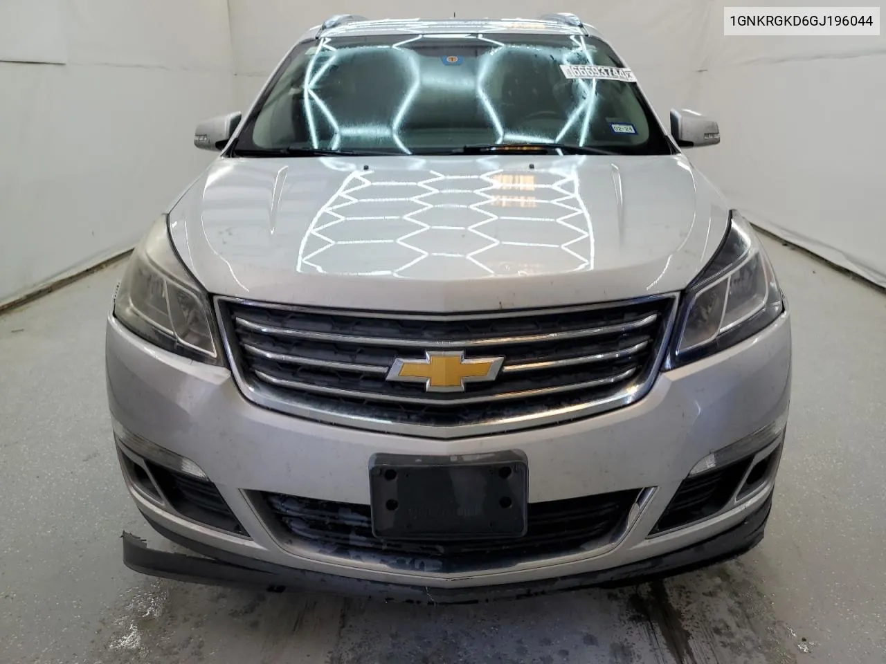 2016 Chevrolet Traverse Lt VIN: 1GNKRGKD6GJ196044 Lot: 66693744