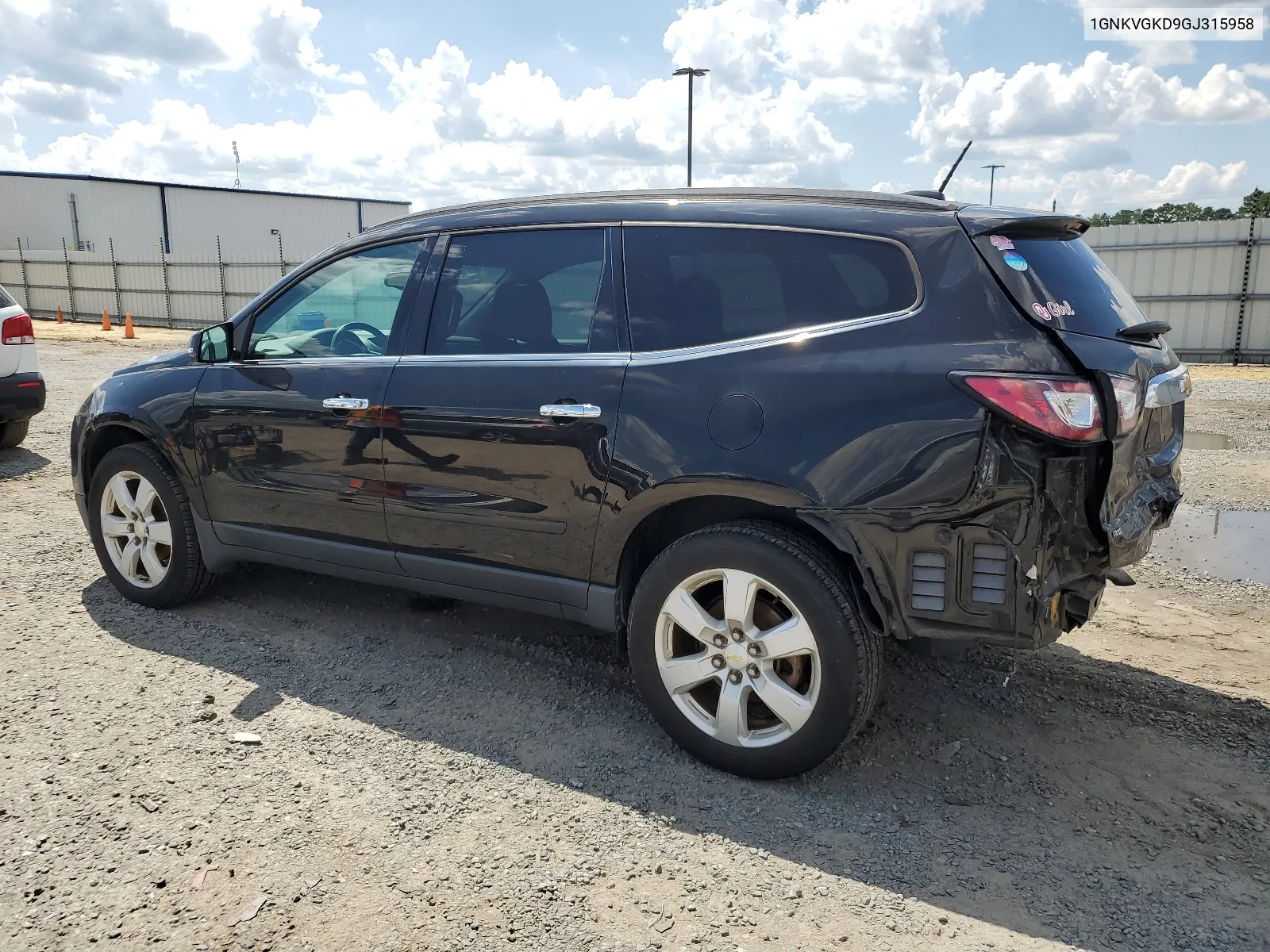 2016 Chevrolet Traverse Lt VIN: 1GNKVGKD9GJ315958 Lot: 67538844