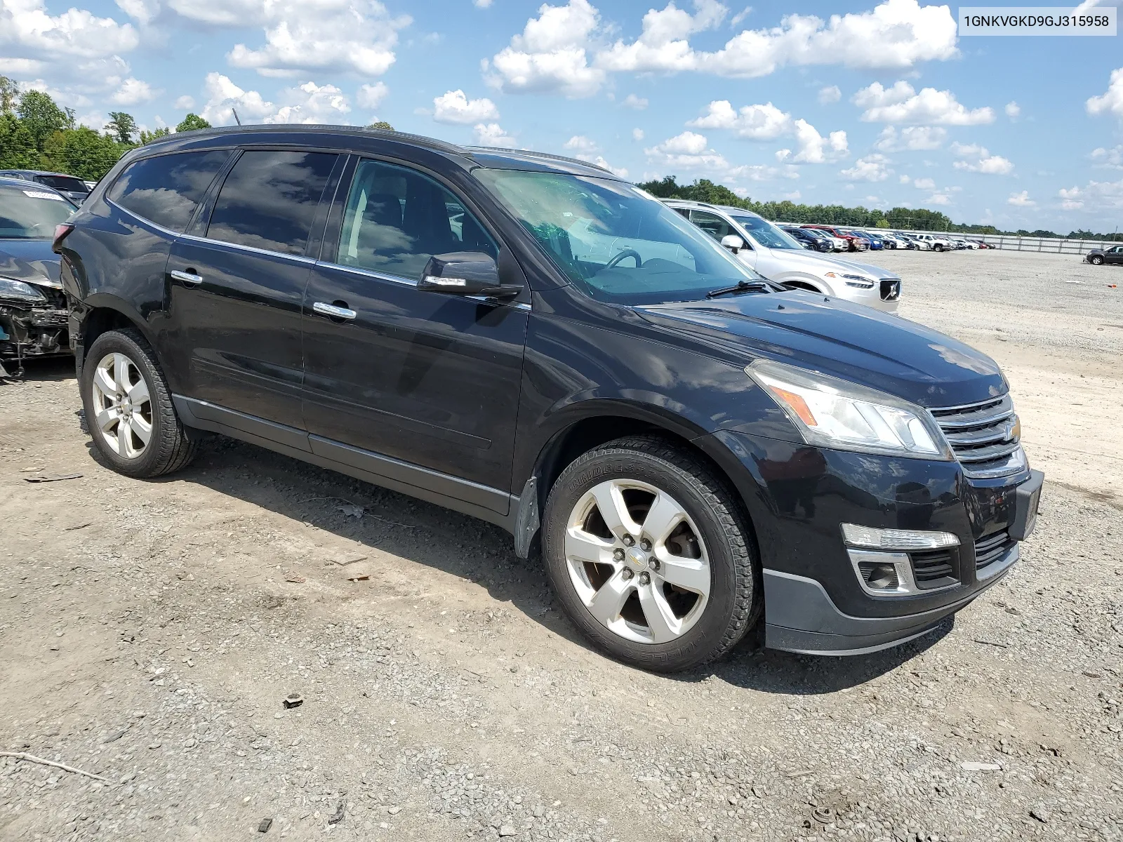 2016 Chevrolet Traverse Lt VIN: 1GNKVGKD9GJ315958 Lot: 67538844