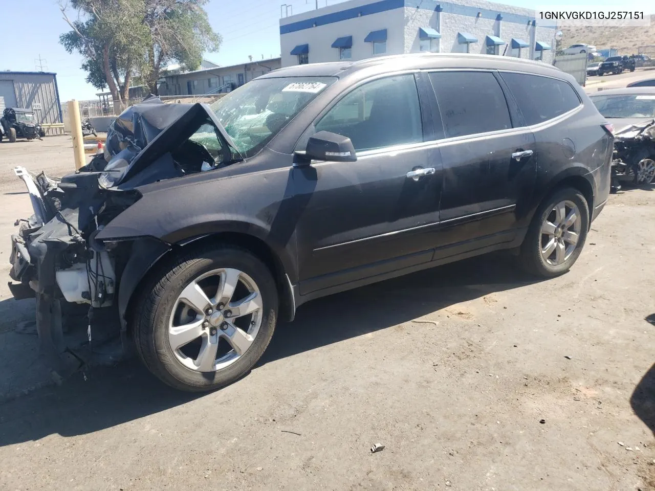 2016 Chevrolet Traverse Lt VIN: 1GNKVGKD1GJ257151 Lot: 67862764