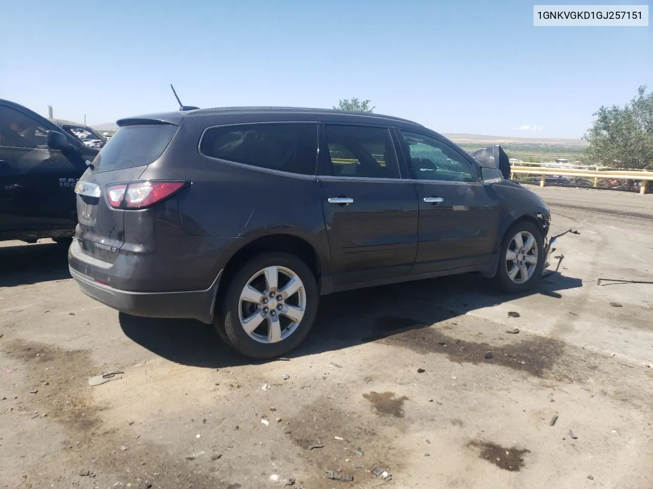 2016 Chevrolet Traverse Lt VIN: 1GNKVGKD1GJ257151 Lot: 67862764