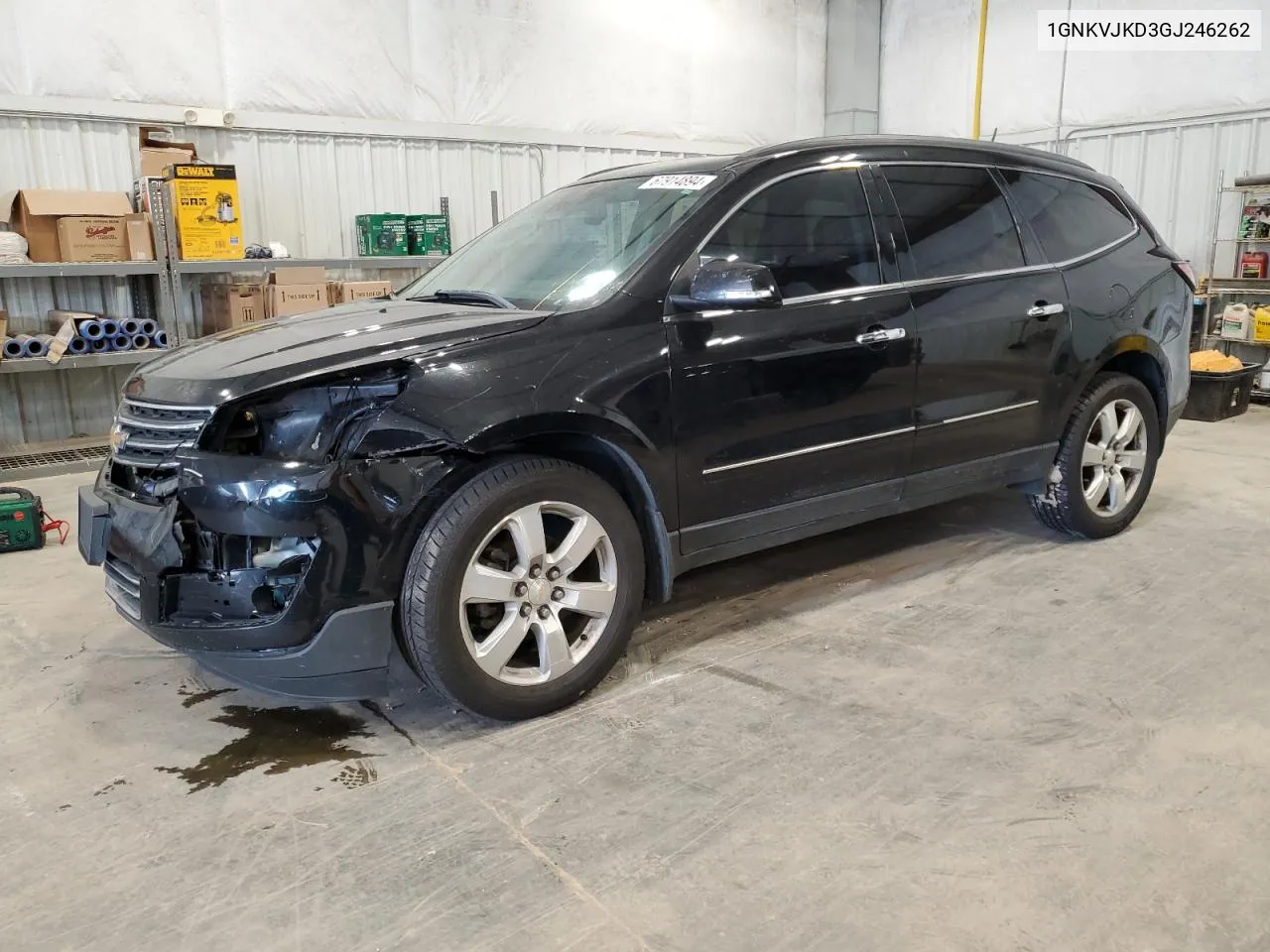 2016 Chevrolet Traverse Ltz VIN: 1GNKVJKD3GJ246262 Lot: 67914894