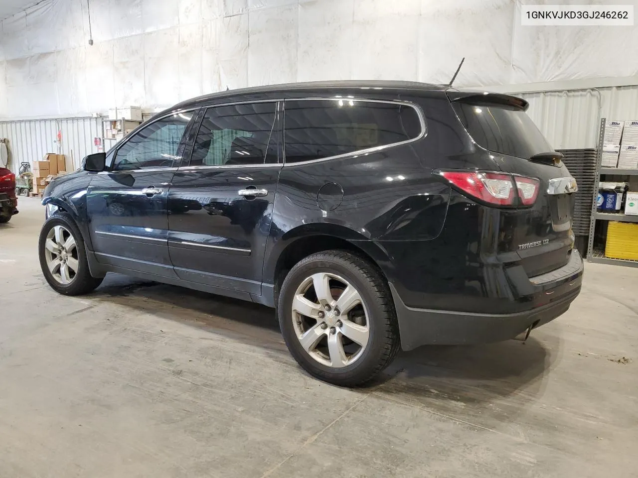 2016 Chevrolet Traverse Ltz VIN: 1GNKVJKD3GJ246262 Lot: 67914894