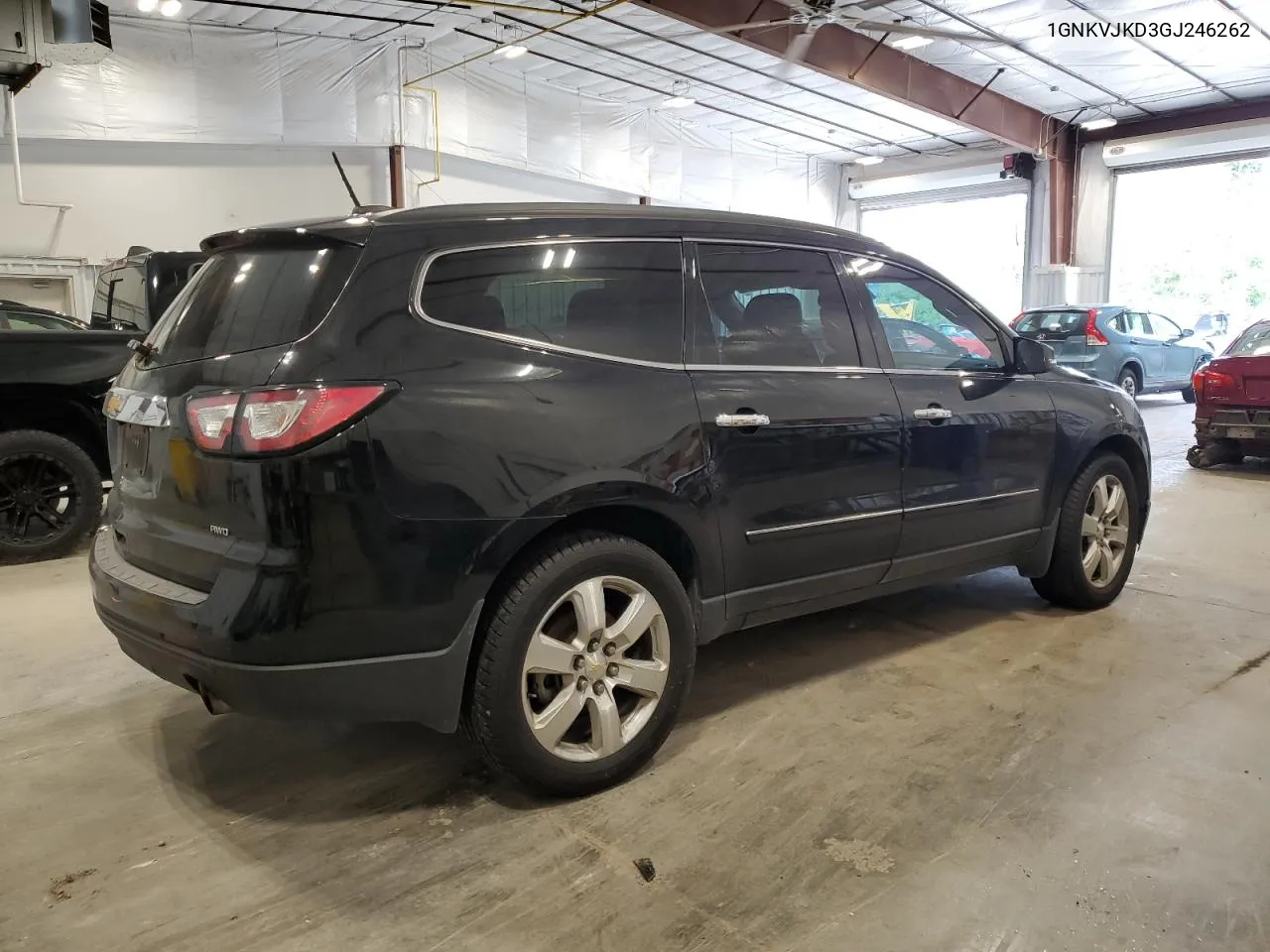 2016 Chevrolet Traverse Ltz VIN: 1GNKVJKD3GJ246262 Lot: 67914894