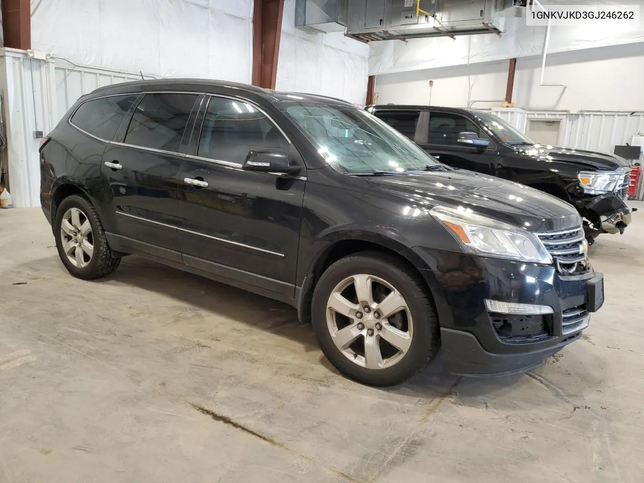 2016 Chevrolet Traverse Ltz VIN: 1GNKVJKD3GJ246262 Lot: 67914894