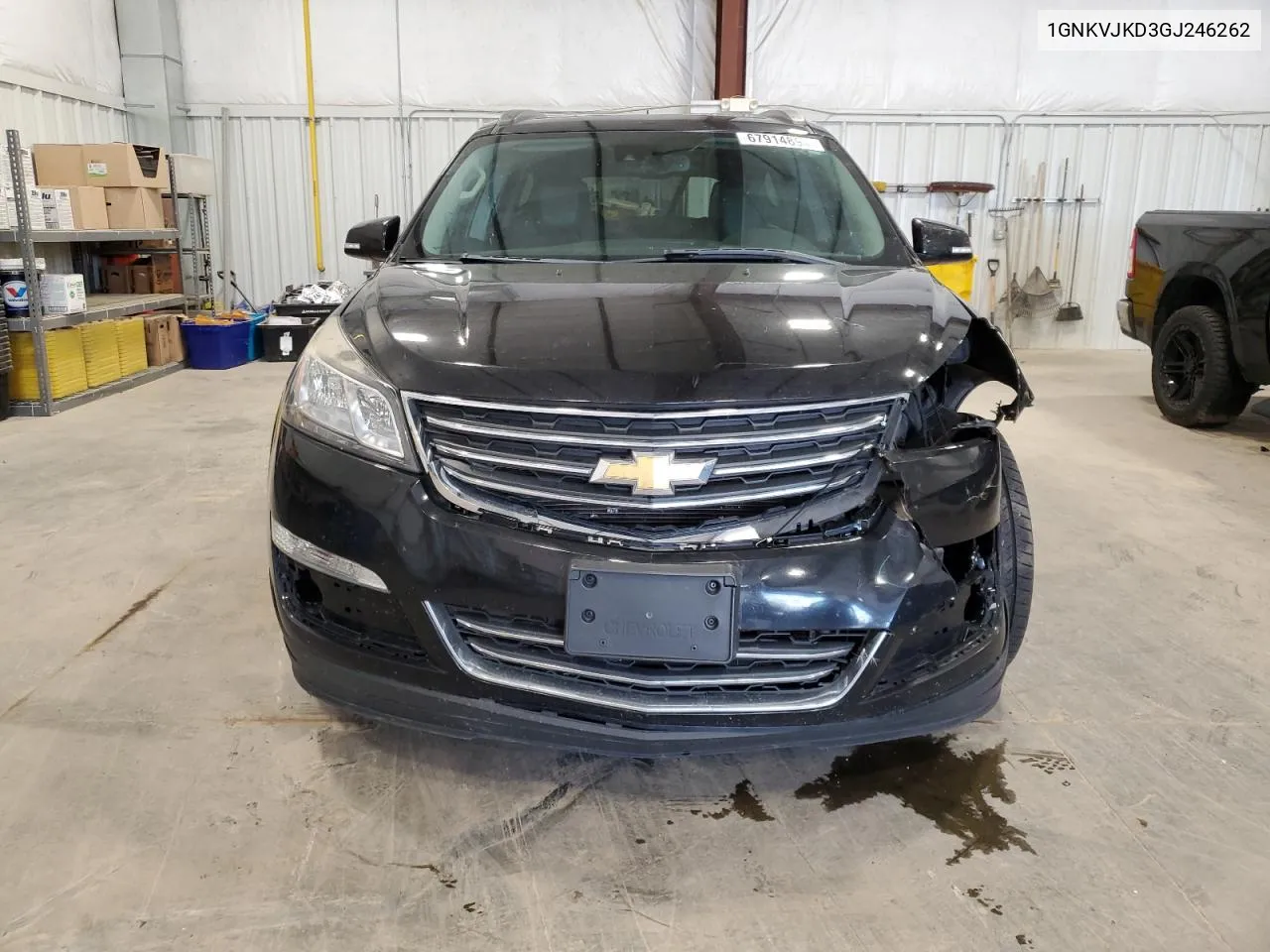 1GNKVJKD3GJ246262 2016 Chevrolet Traverse Ltz