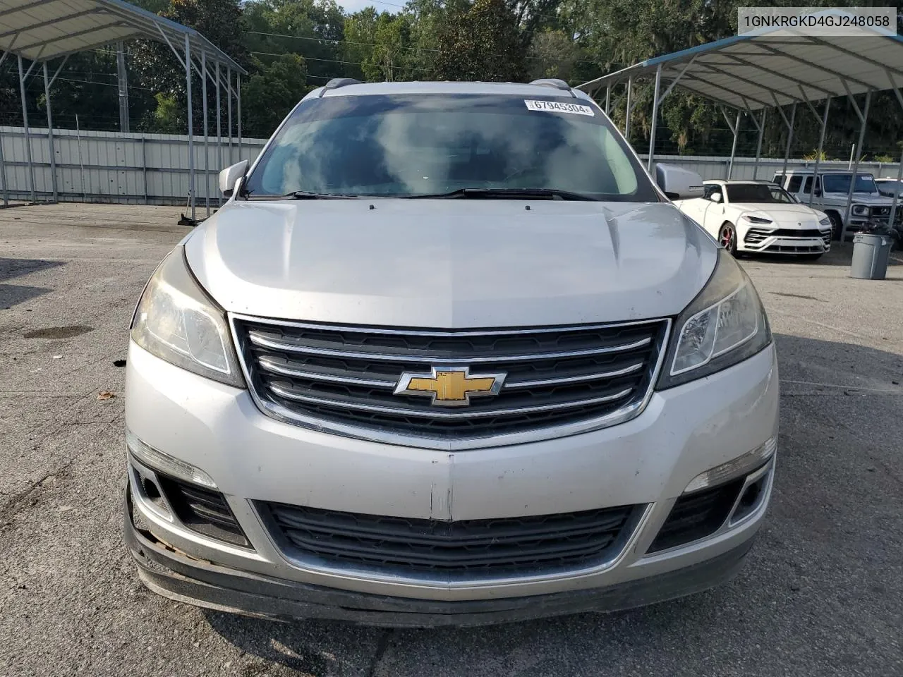 1GNKRGKD4GJ248058 2016 Chevrolet Traverse Lt