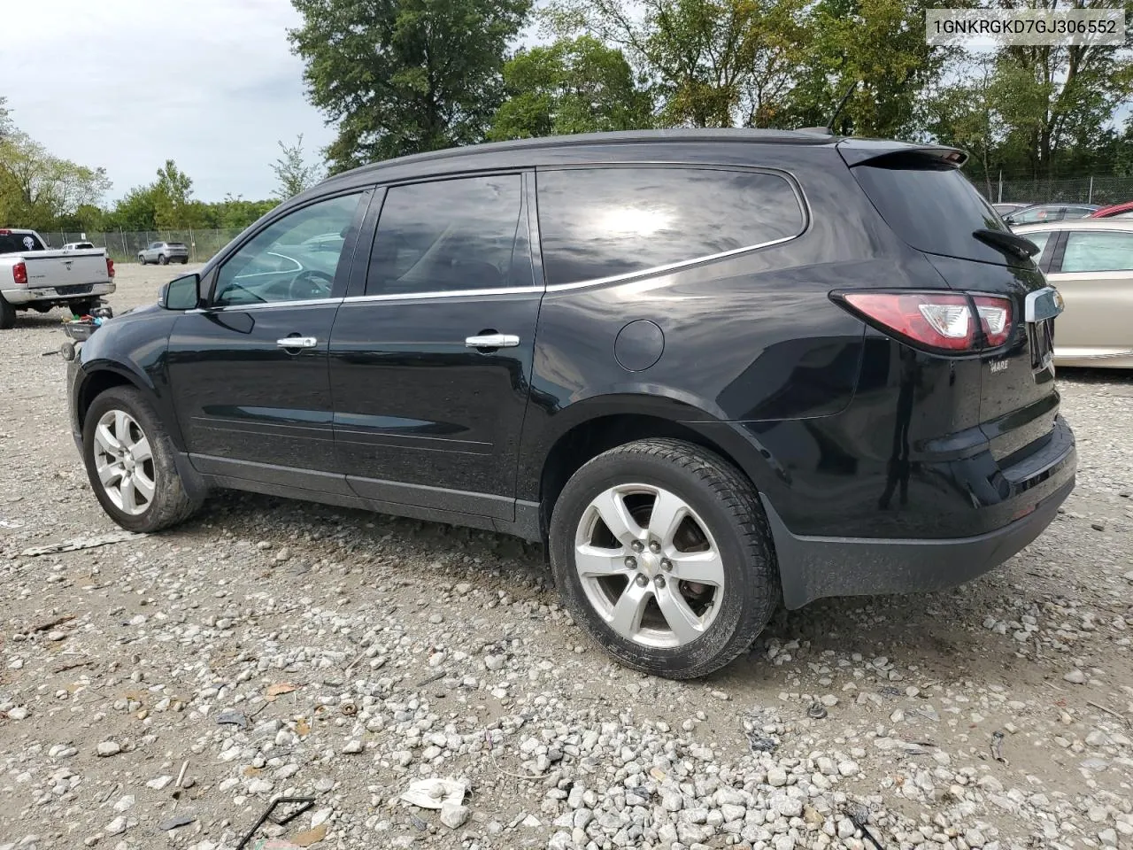 2016 Chevrolet Traverse Lt VIN: 1GNKRGKD7GJ306552 Lot: 68292284