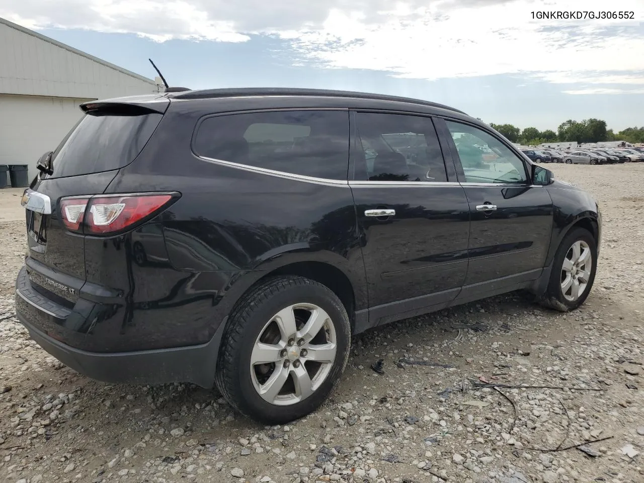 2016 Chevrolet Traverse Lt VIN: 1GNKRGKD7GJ306552 Lot: 68292284