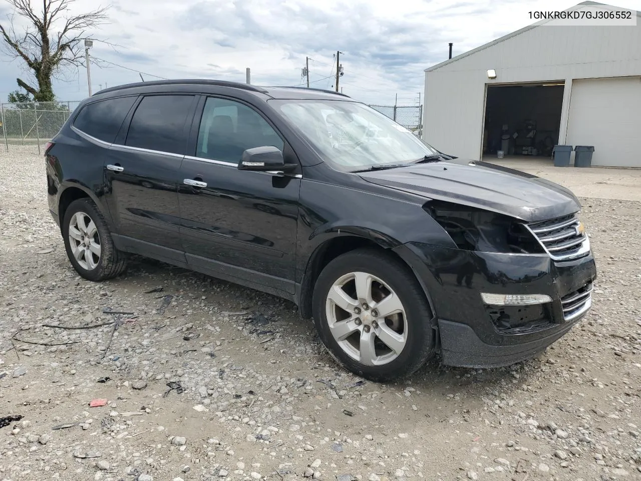 2016 Chevrolet Traverse Lt VIN: 1GNKRGKD7GJ306552 Lot: 68292284