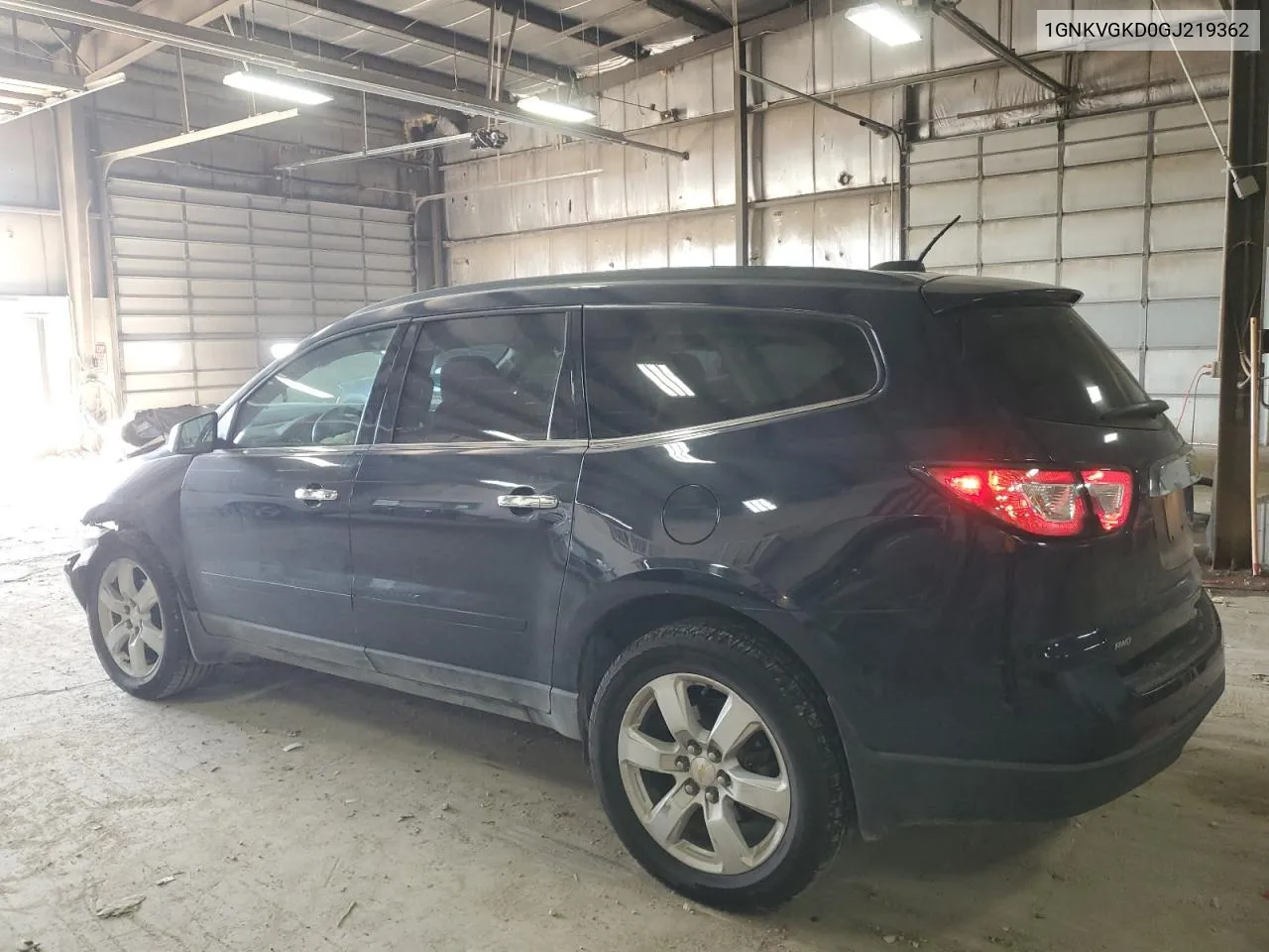 2016 Chevrolet Traverse Lt VIN: 1GNKVGKD0GJ219362 Lot: 68483194